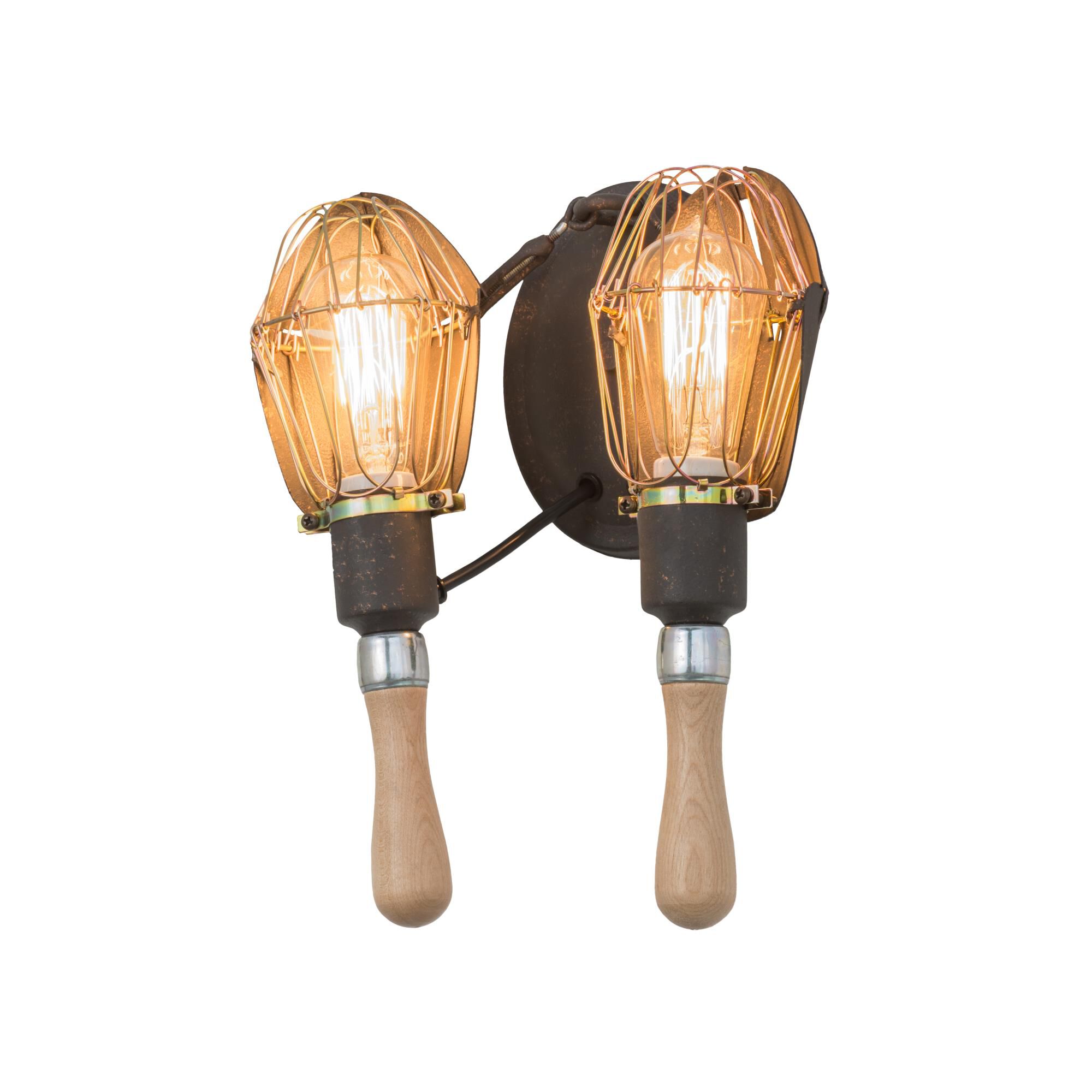 Shown in Rust Finish finish