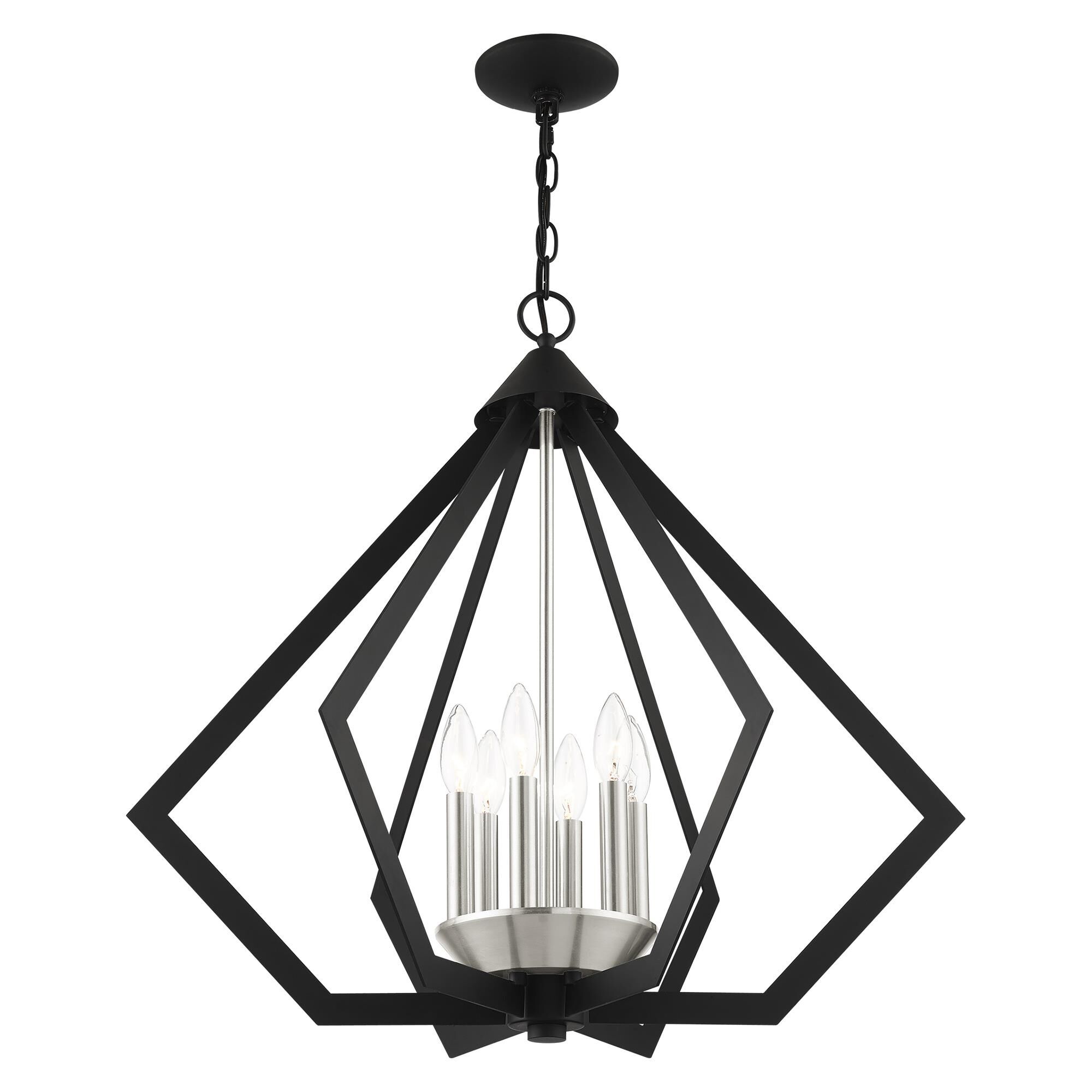 Prism Large Pendant by Livex Lighting