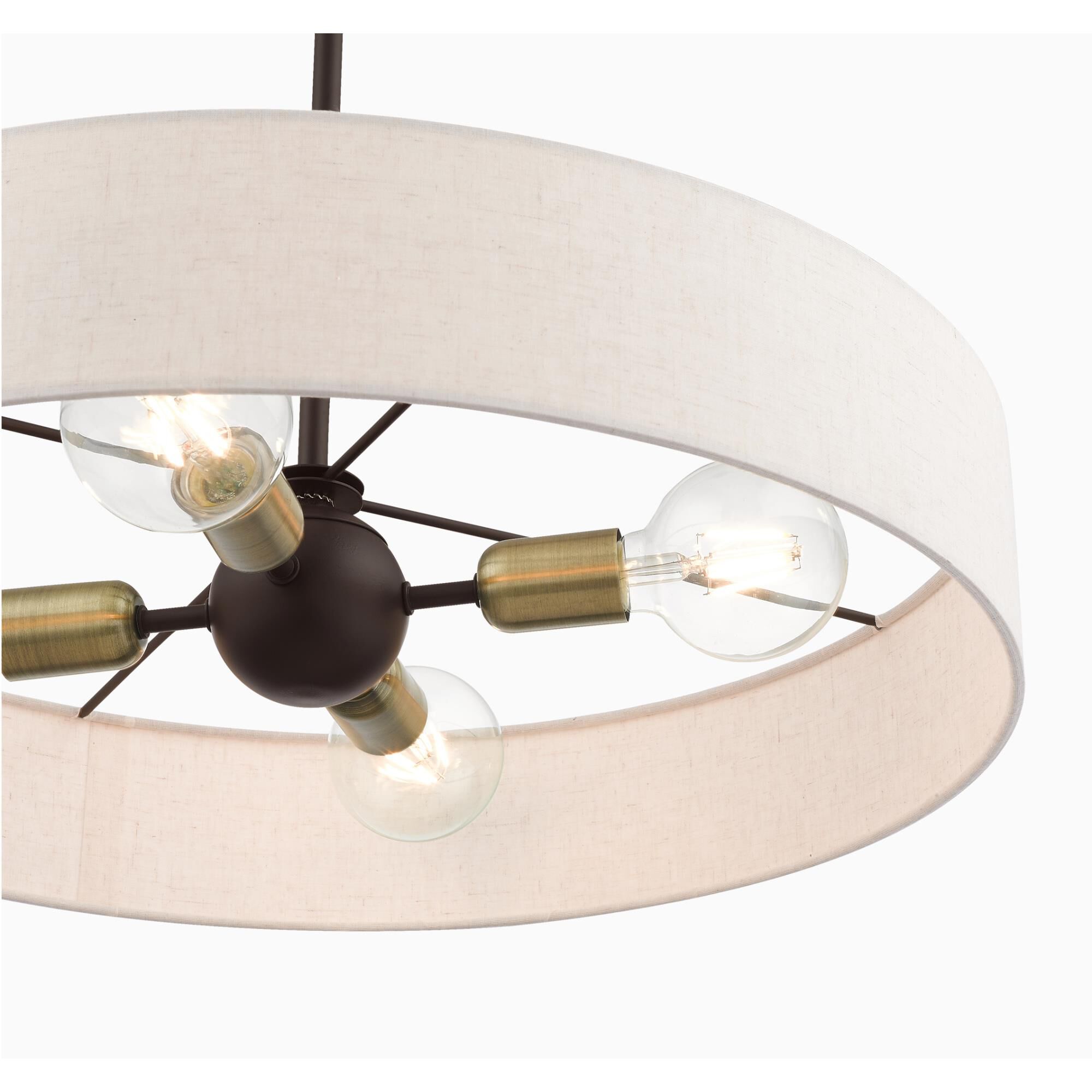 Venlo Large Pendant by Livex Lighting