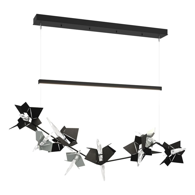 Belladonna Medium Linear Chandelier by Hubbardton Forge