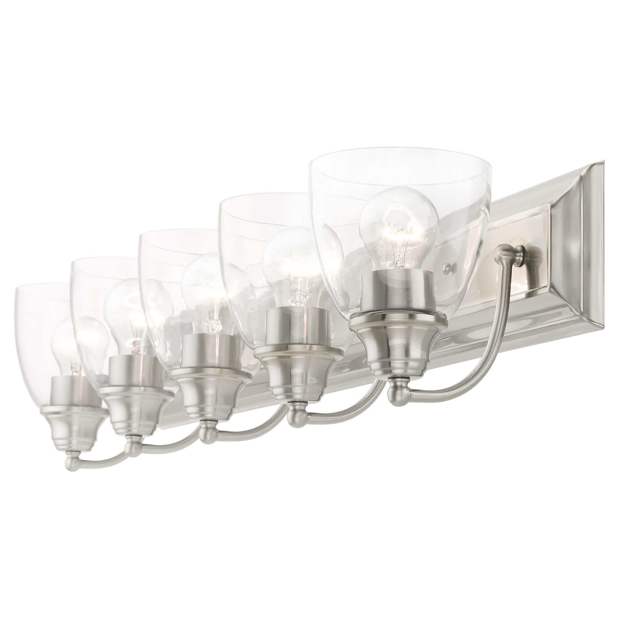 Birmingham 36 Inch 5 Light Bath Vanity Light by Livex Lighting