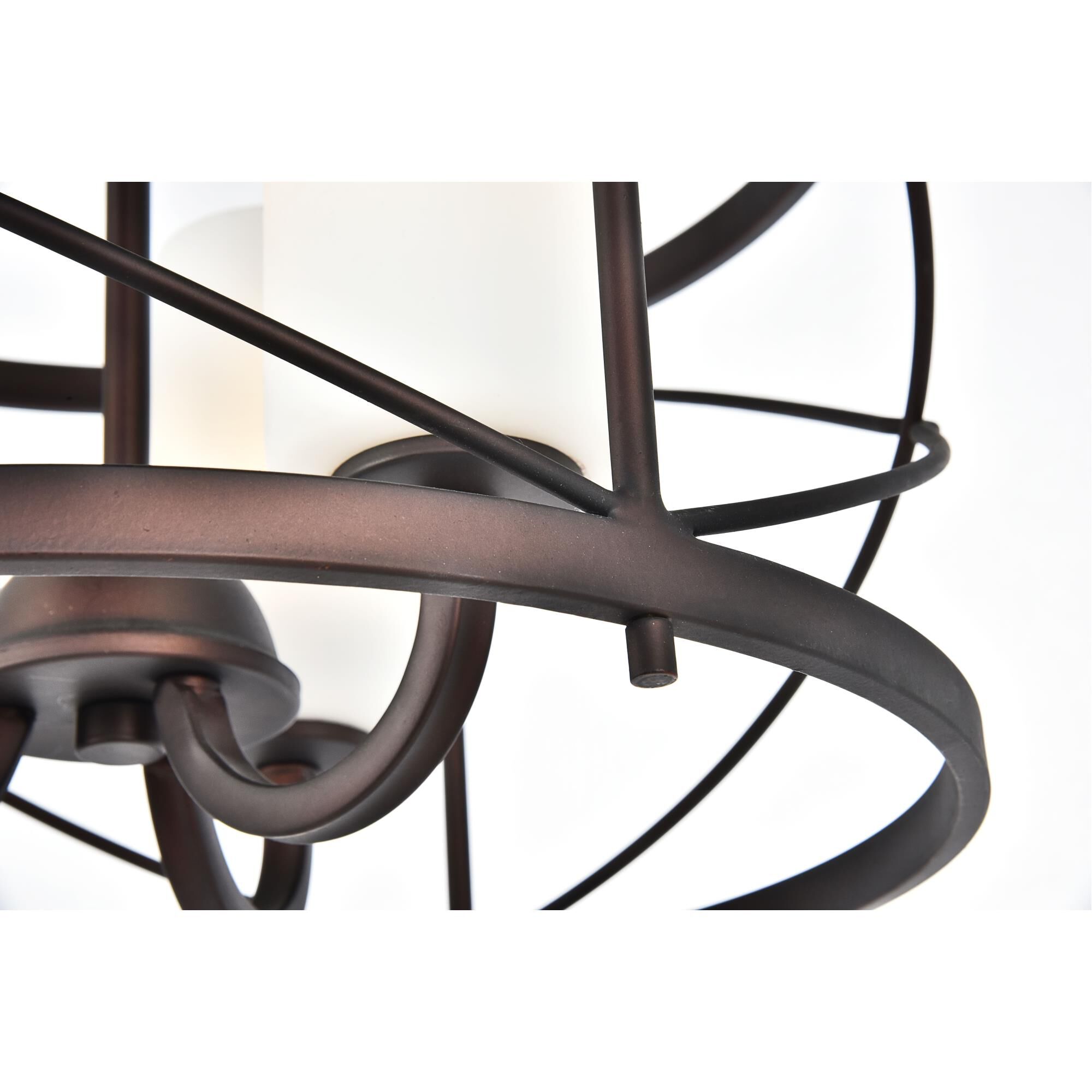 Wren 15 Inch Large Pendant by Elegant Lighting