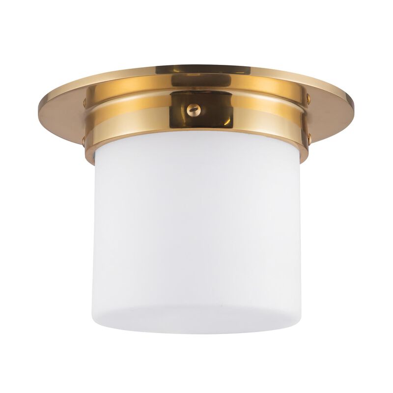 Jason Koharik Mineral 8 Inch Flush Mount by Alora Lighting