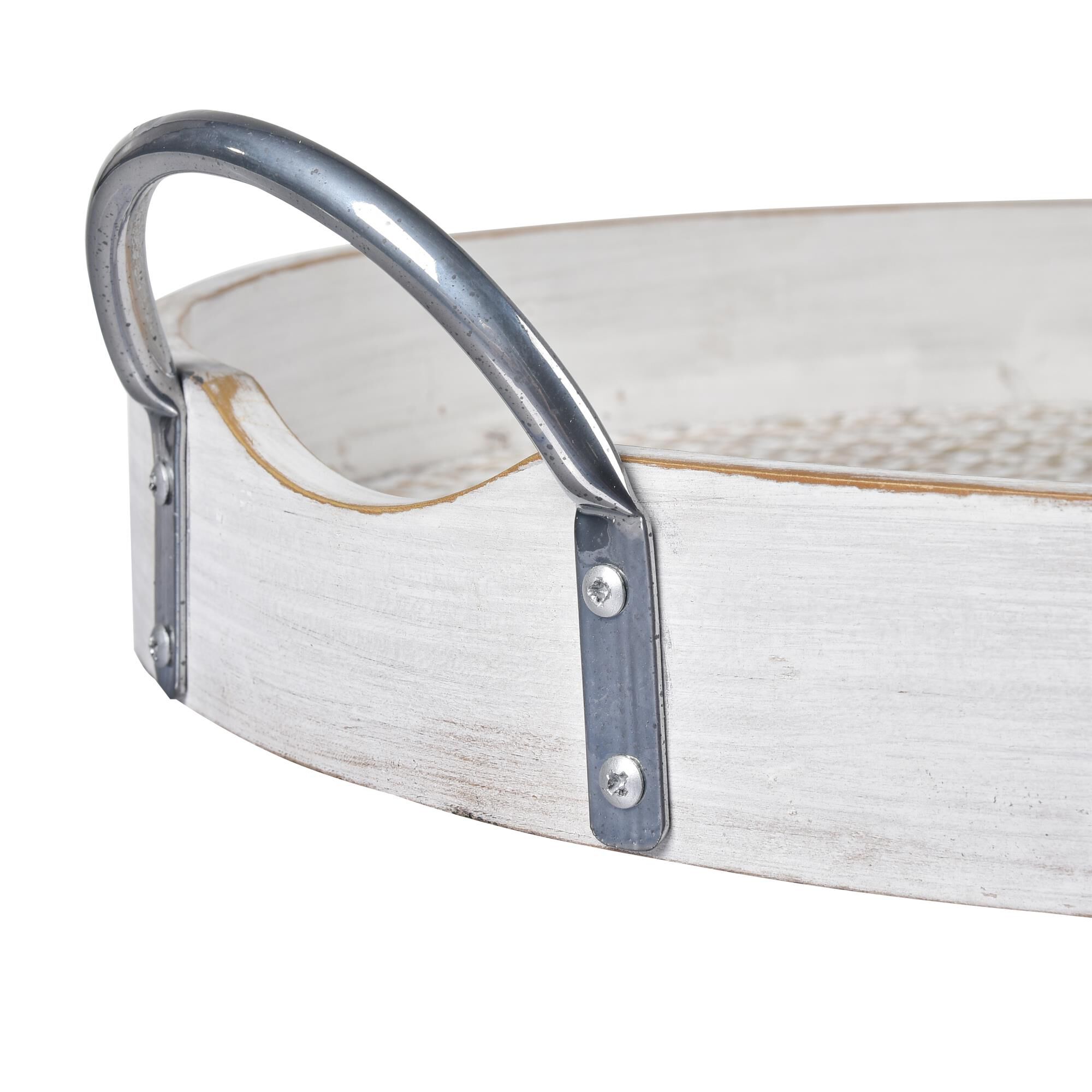 Shown in Weathered White finish