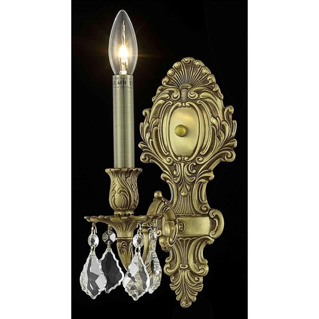 Monarch 12 Inch Wall Sconce by Elegant Lighting