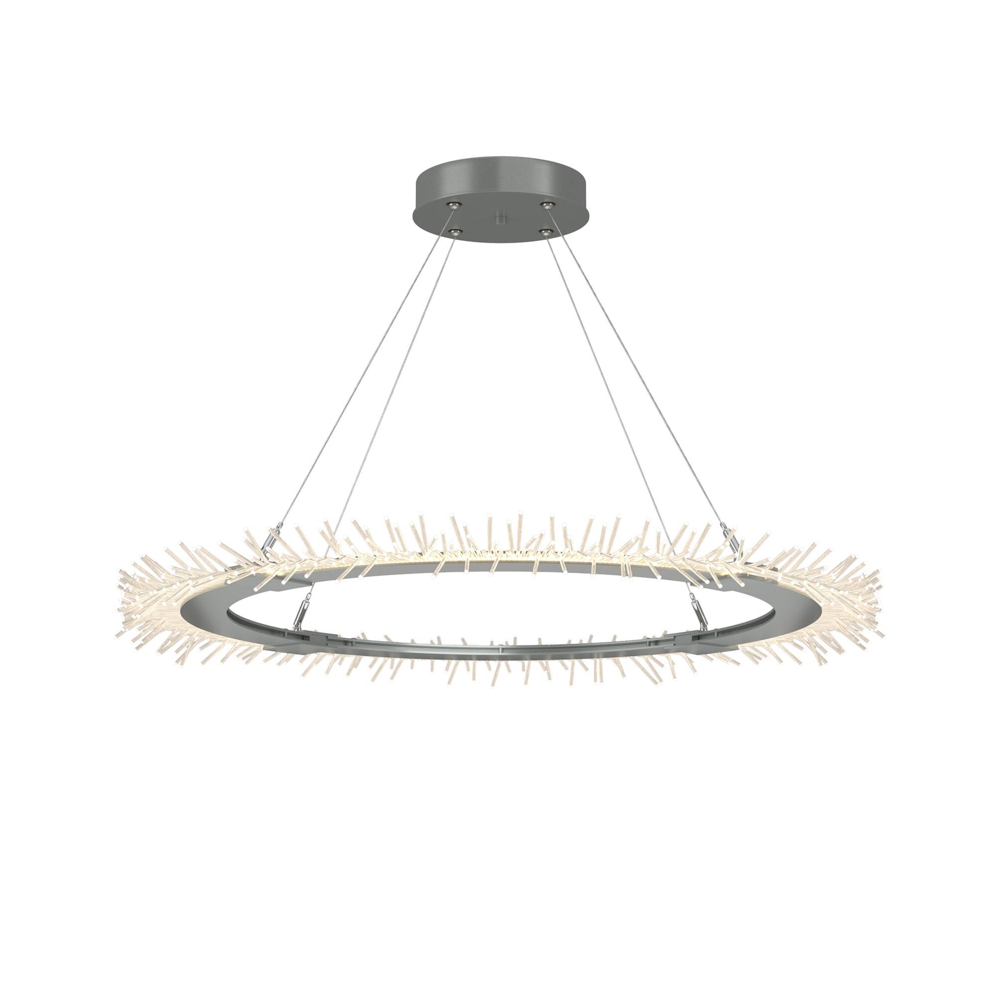 Shown in Vintage Platinum finish