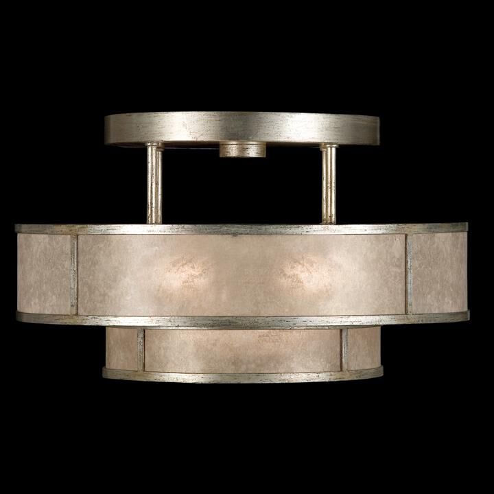 Singapore Moderne Semi Flush Mount by Fine Art Handcrafted Lighting