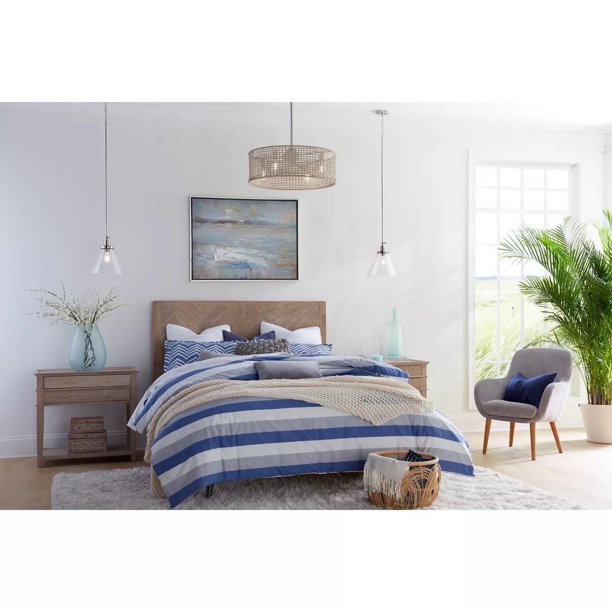 Belva 25 Inch Chandelier Ceiling Fan by Progress Lighting