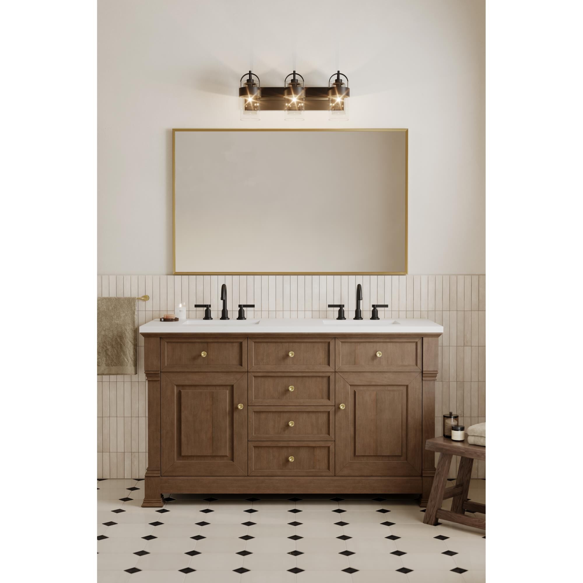 Ravik 24 Inch Bath Vanity Light by Minka Lavery