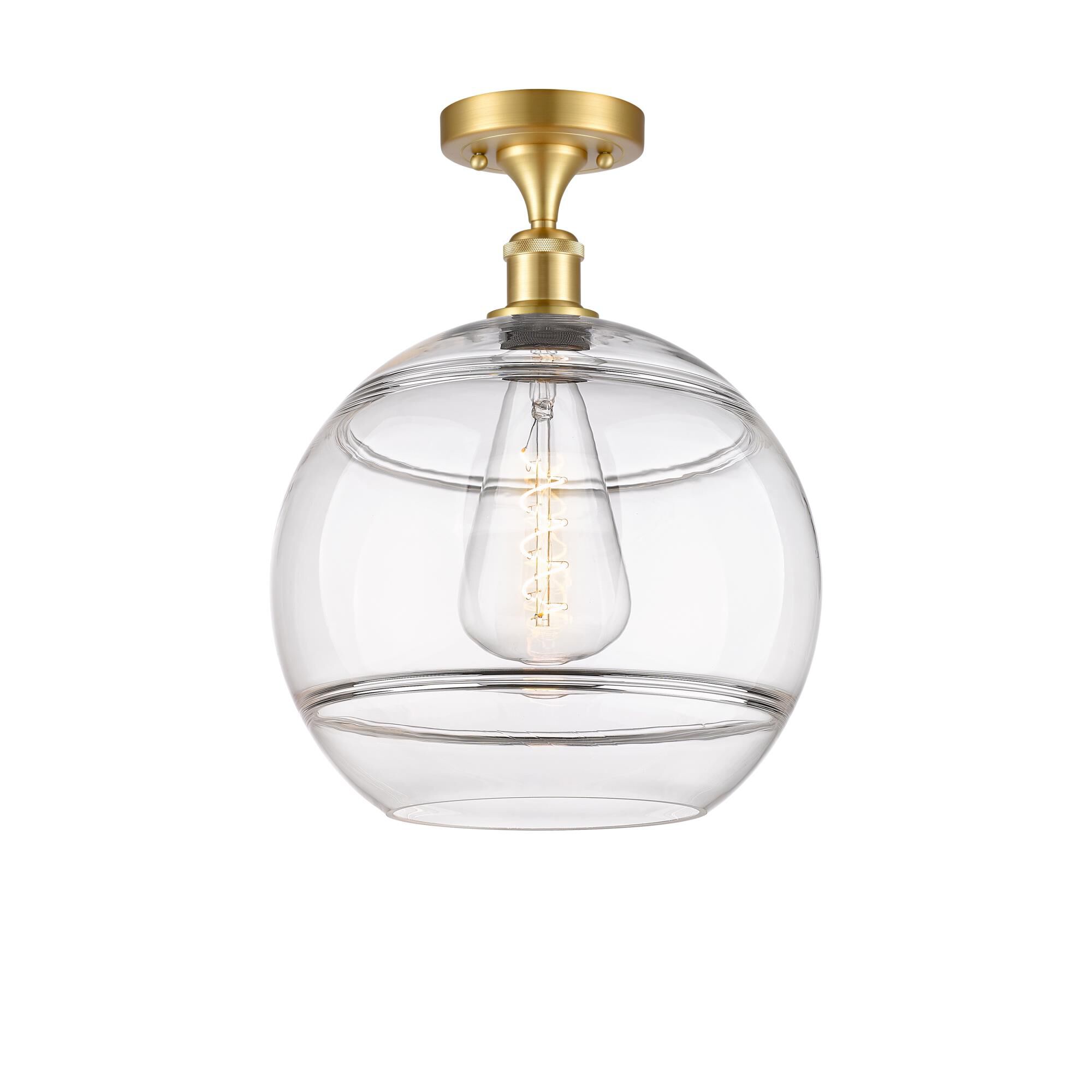 Bruno Marashlian Rochester 12 Inch Semi Flush Mount by Innovations Lighting