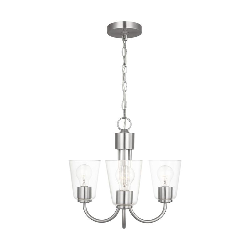 Miles 22 Inch Mini Chandelier by Generation Lighting