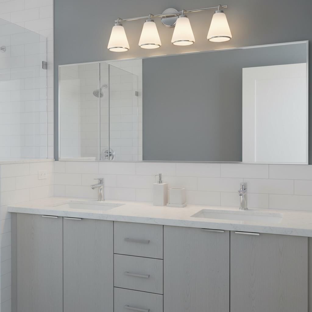 Zoey 30 Inch Bath Vanity Light by Artcraft