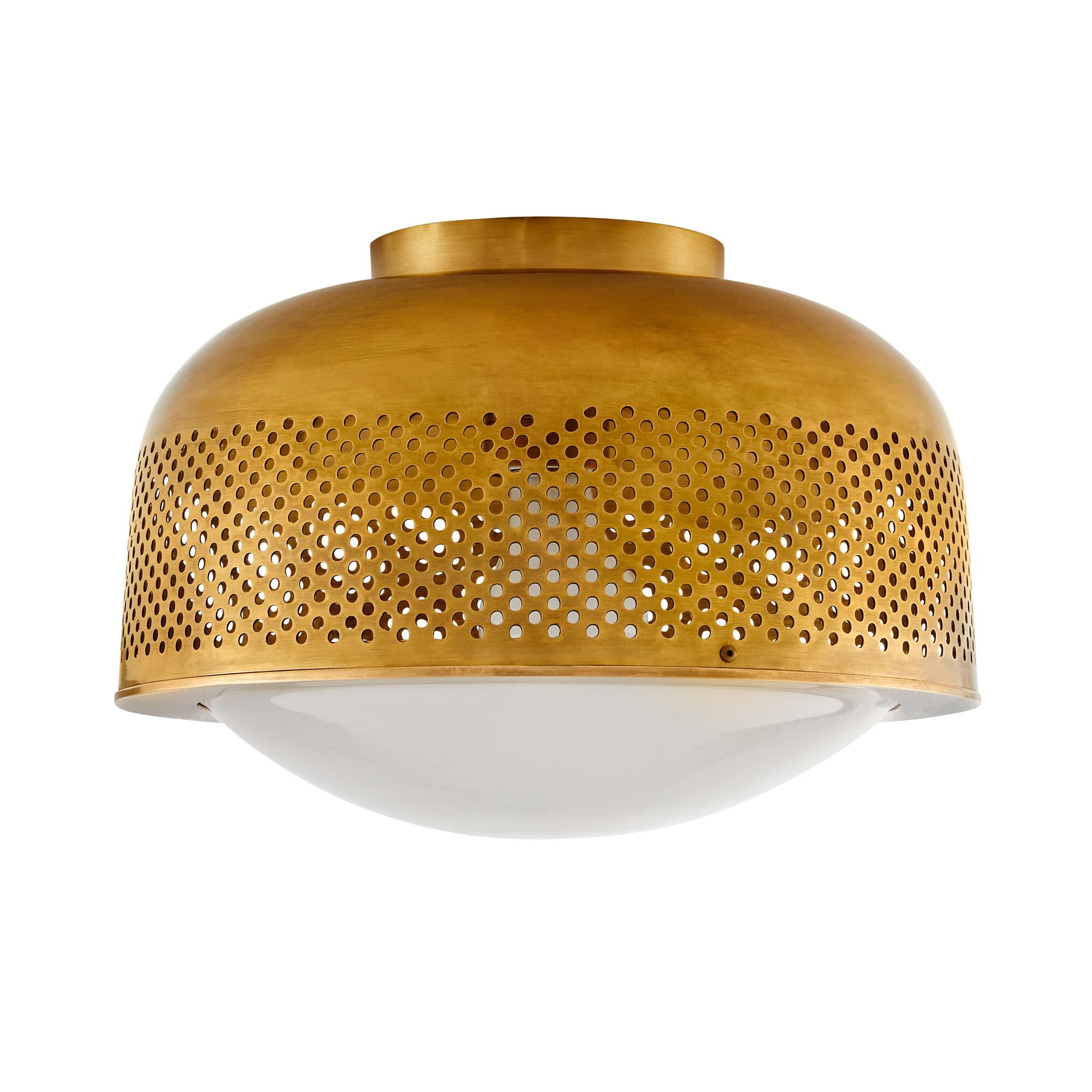 Tapio 9 Inch 1 Light Flush Mount by Arteriors Home