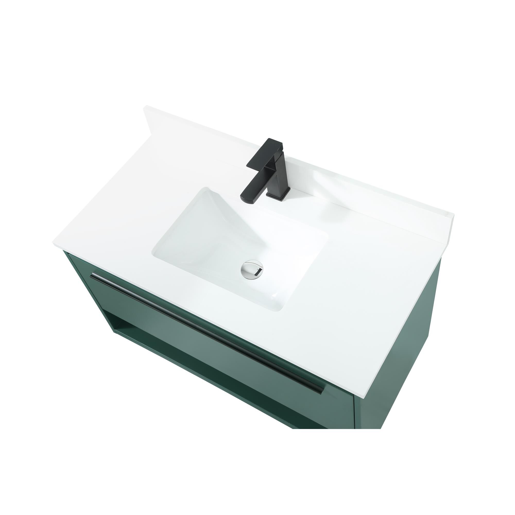 Shown in Green finish