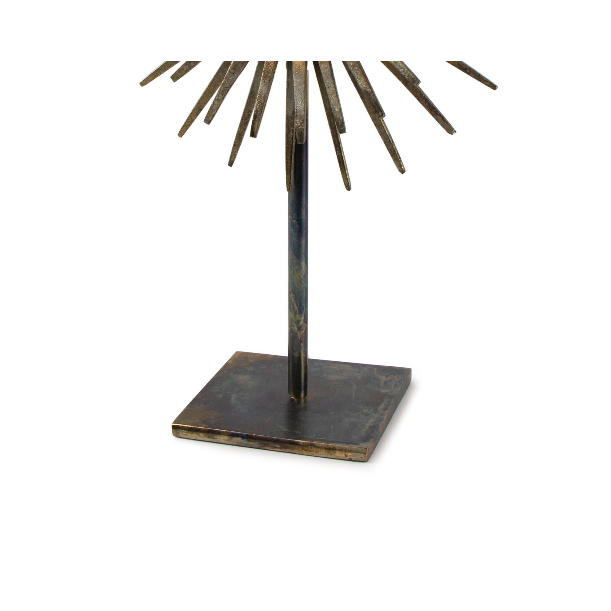 Shown in Brass finish