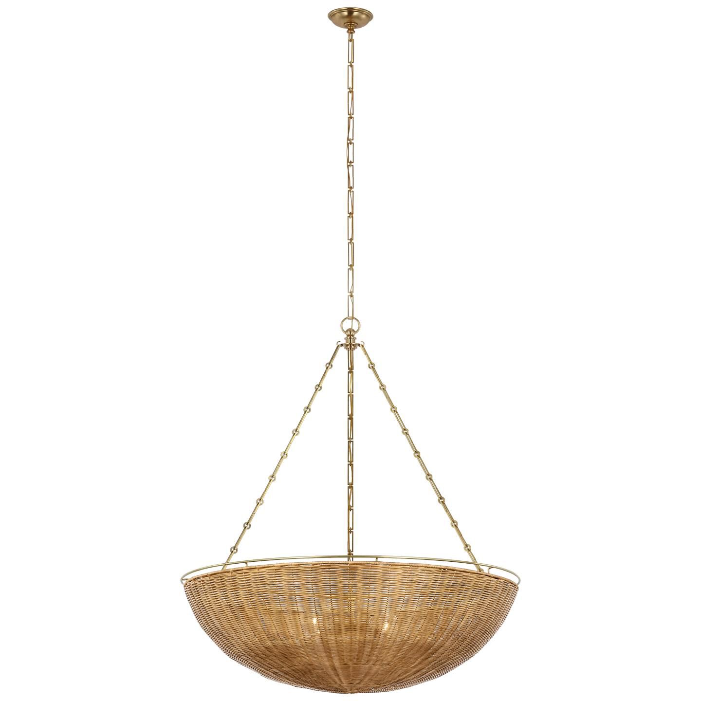 Chapman & Myers Clovis 38 Inch Chandelier by Visual Comfort Signature Collection