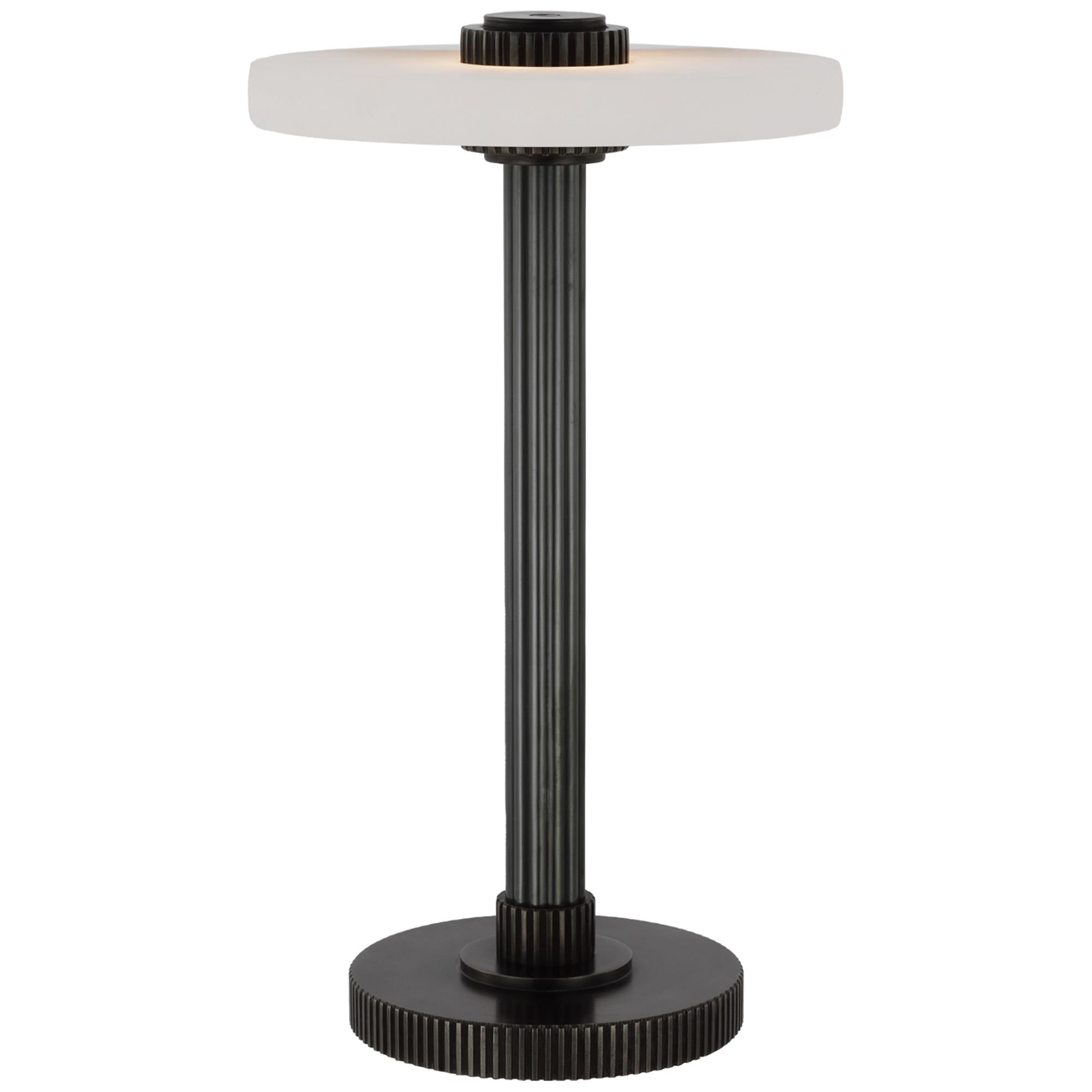 Shown in Bronze And Alabaster finish