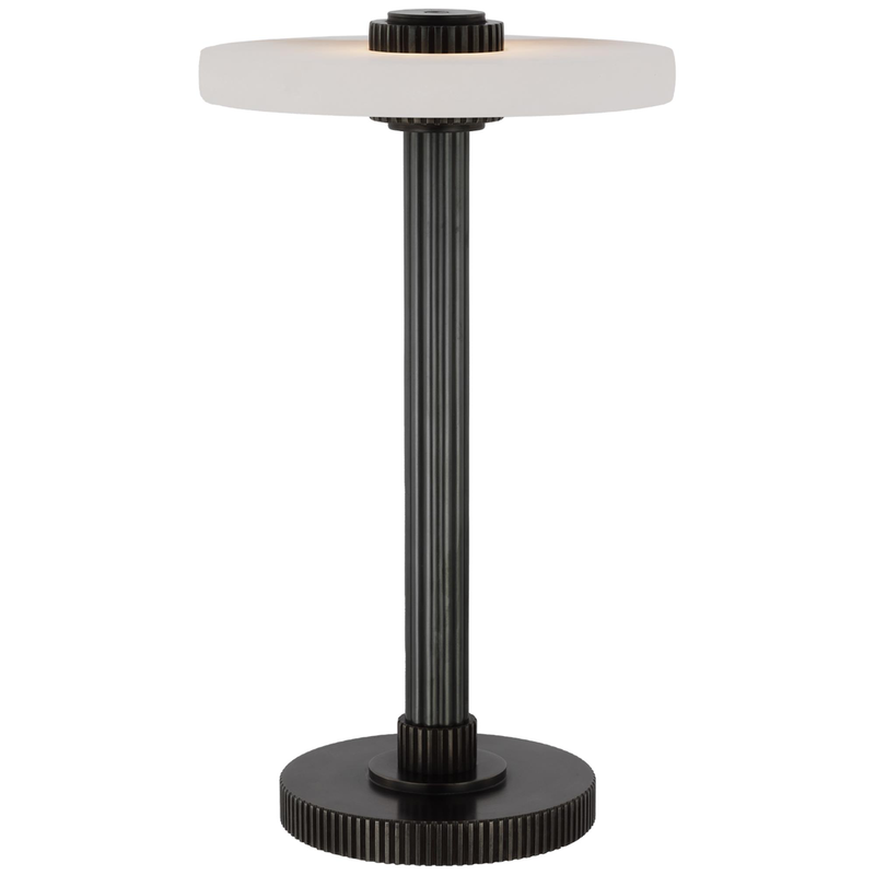 Visual Comfort Aran 9 Inch Rechargeable Cordless Lamp by Visual Comfort Signature Collection