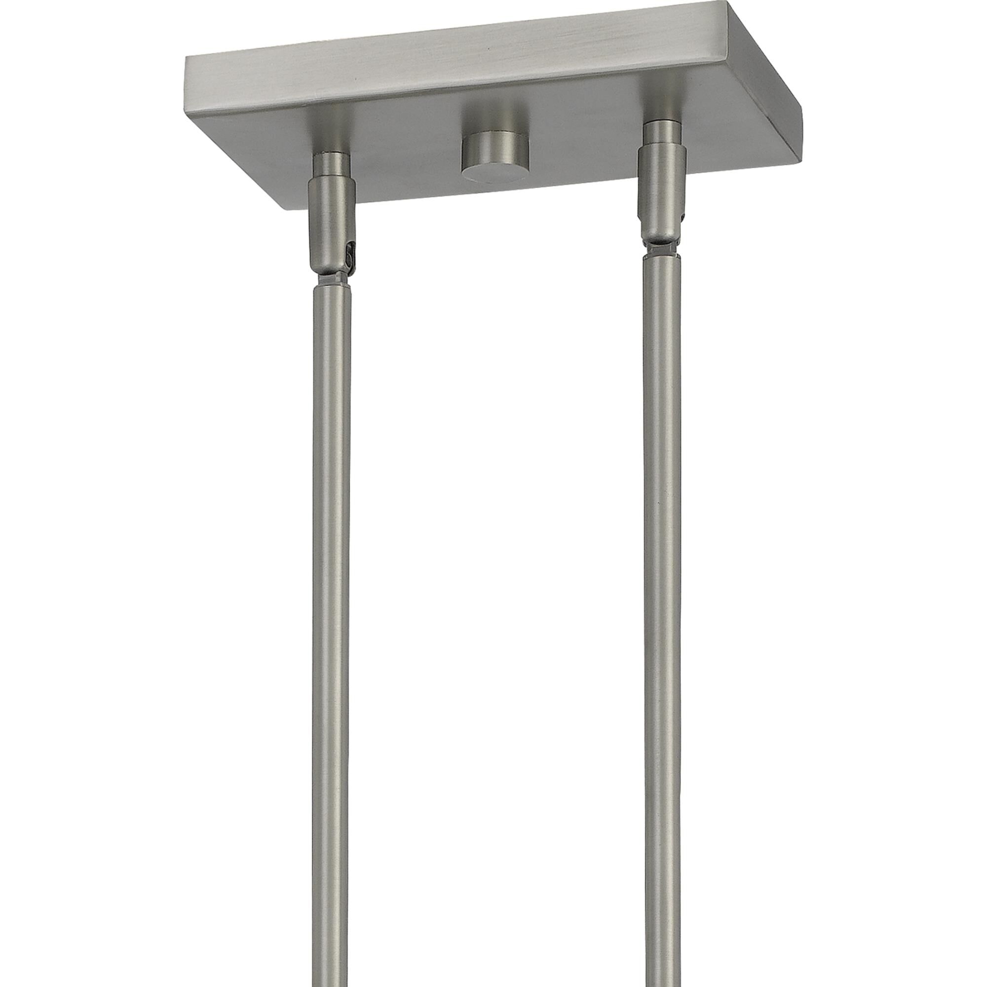 Shown in Antique Nickel finish