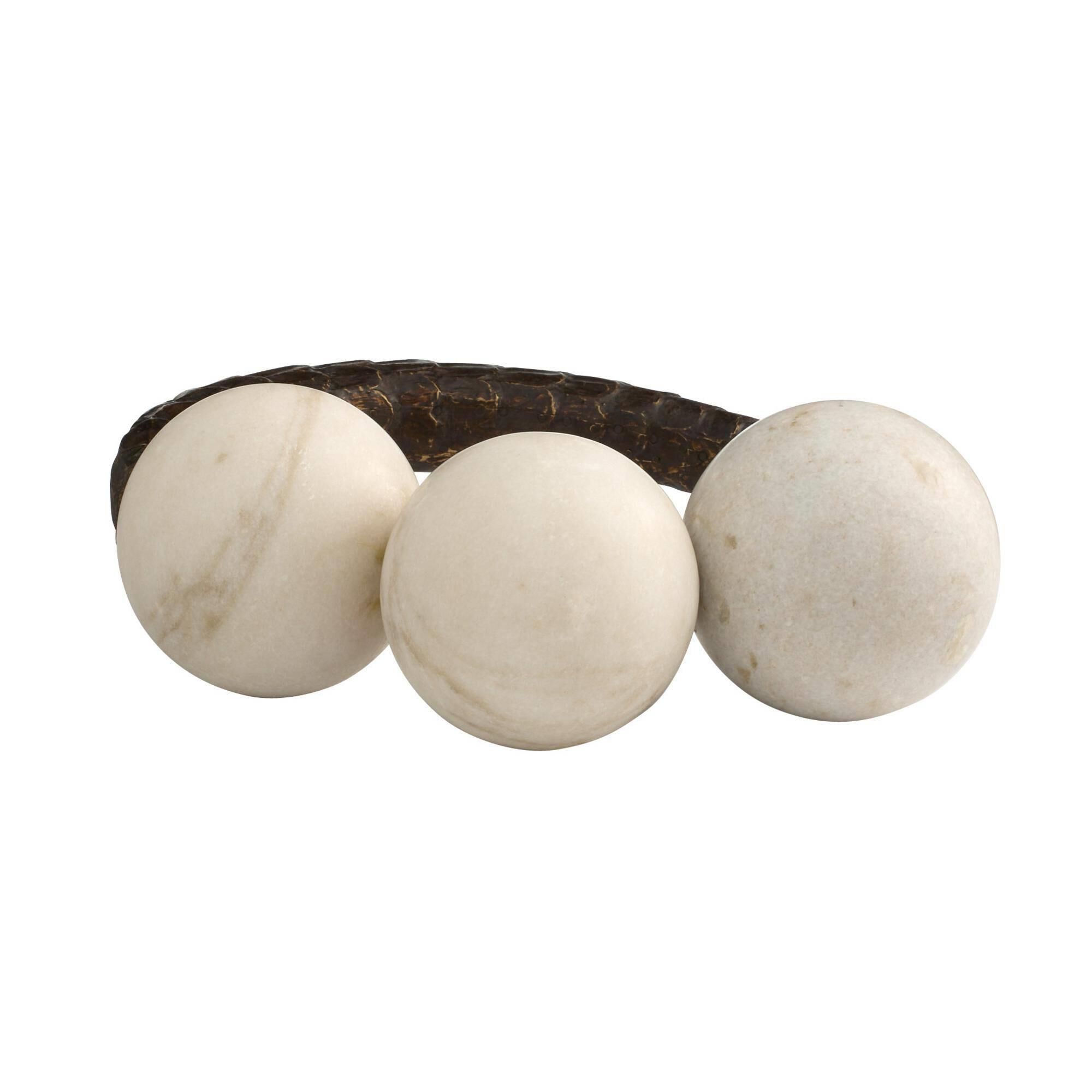 Shown in White and Bronze finish