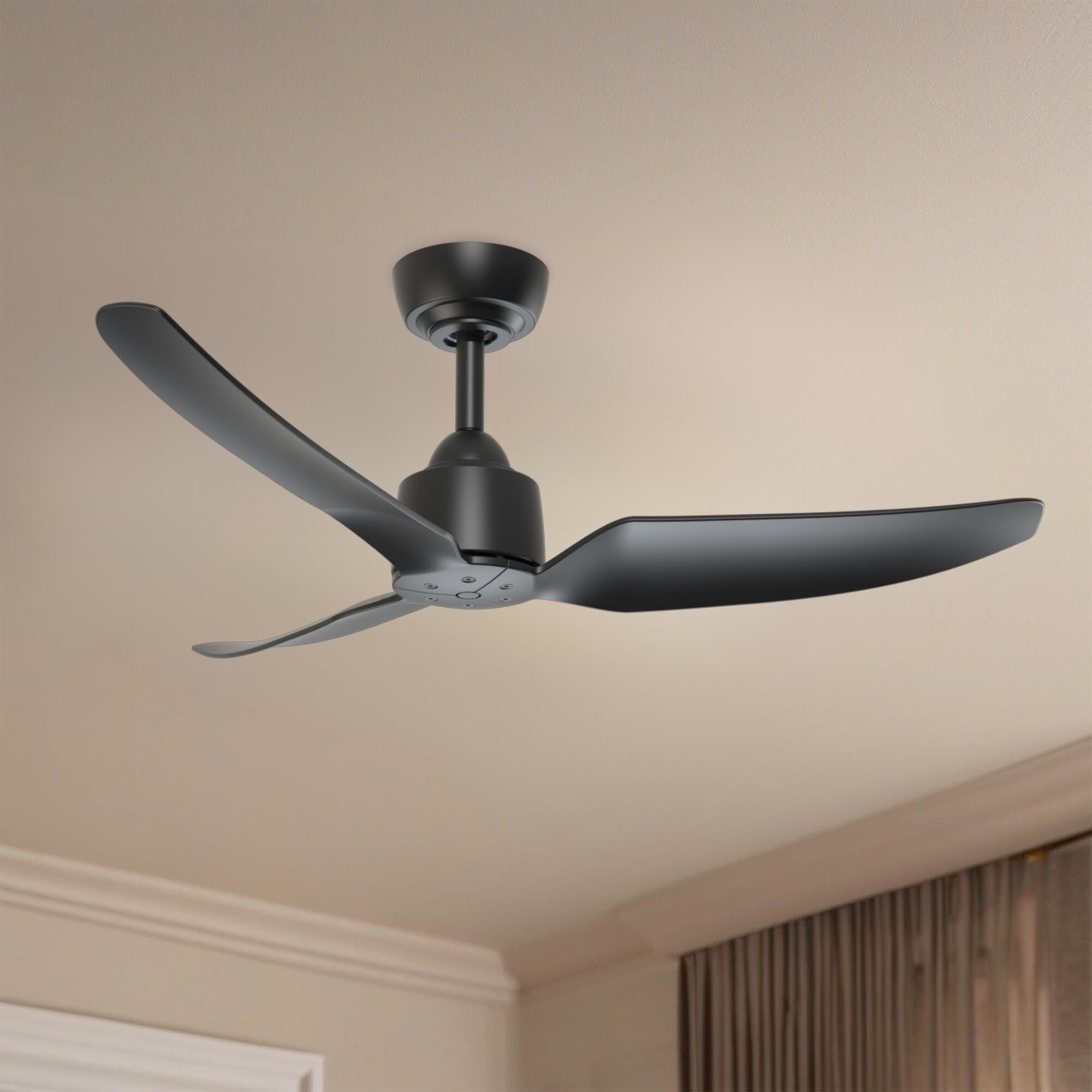 Hugo 42 Inch Flush Mount Fan with Light Kit,