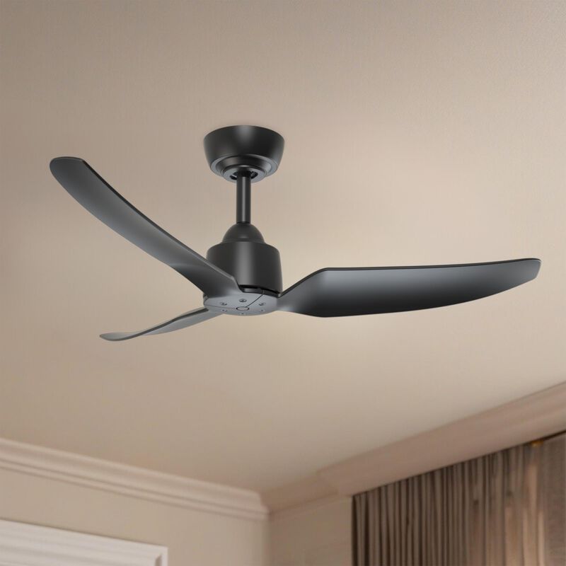 Hugo 42 Inch Flush Mount Fan with Light Kit by Kuzco