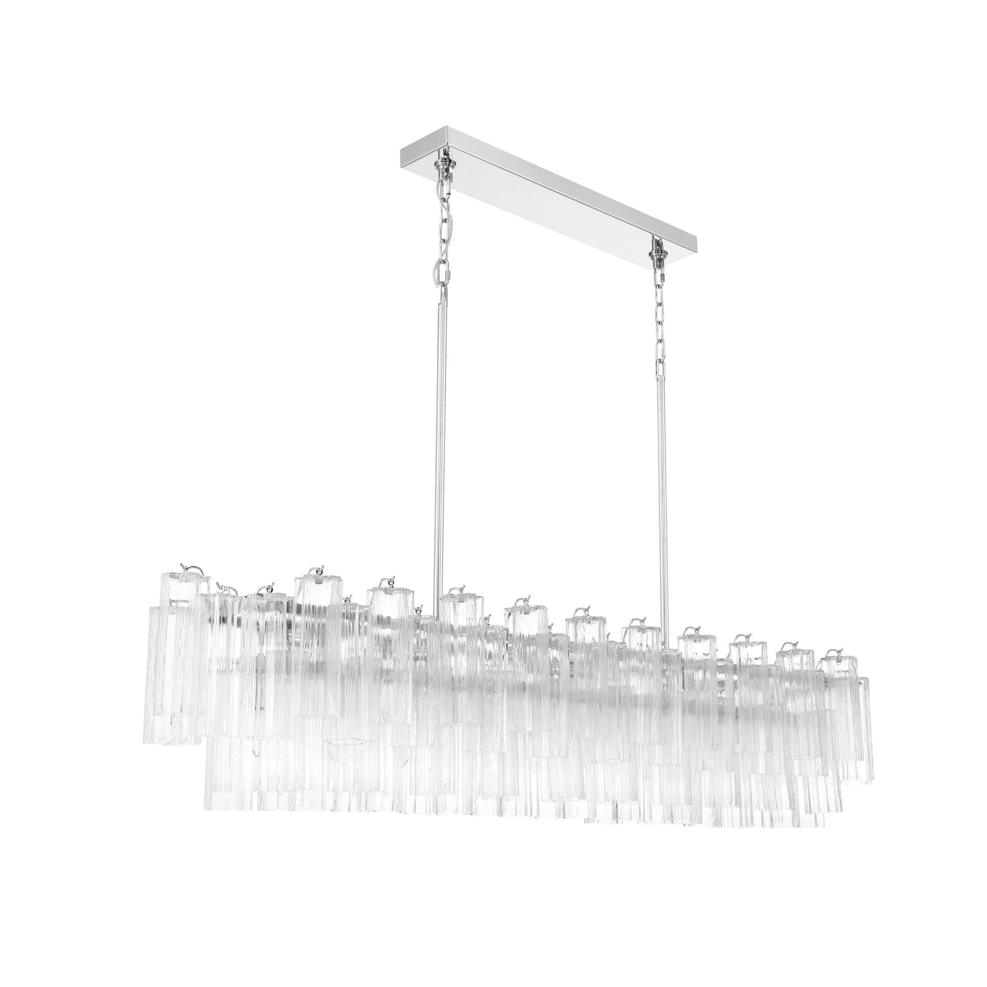 Addis Large Linear Chandelier,