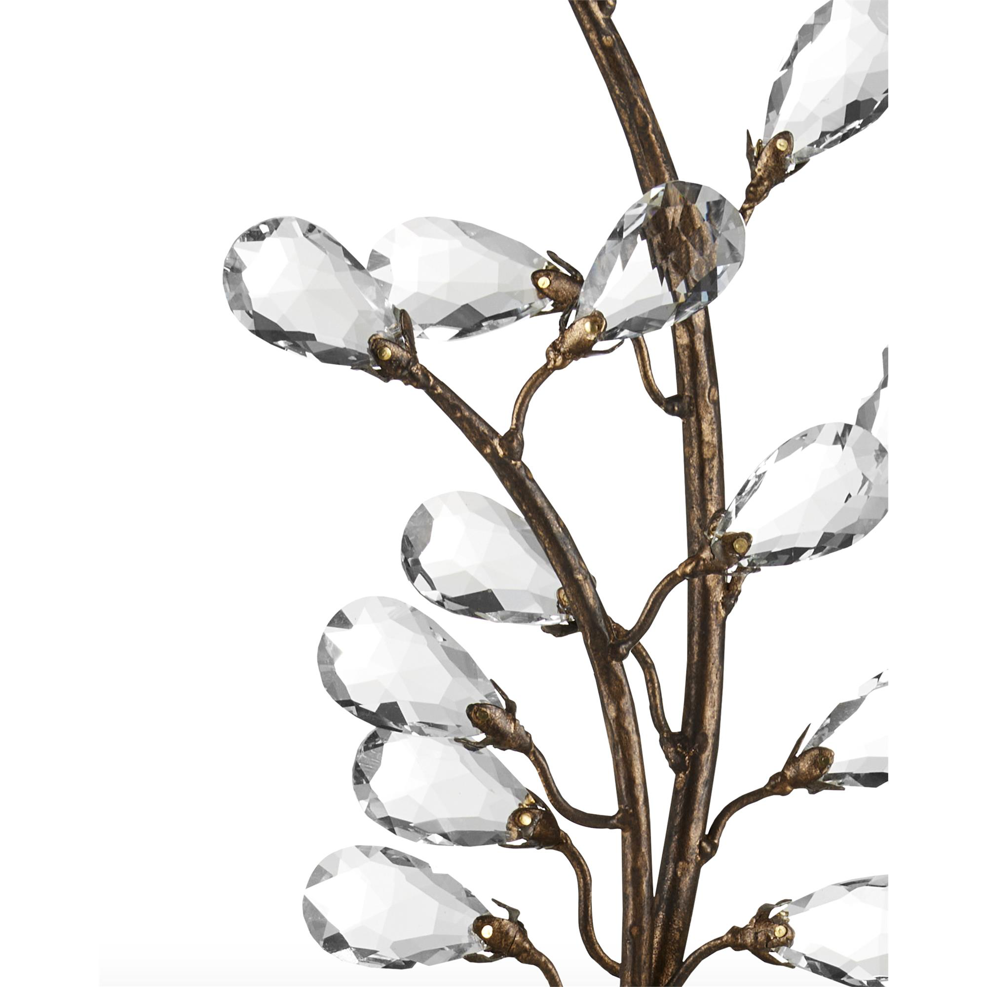 Crystal Bud Large Wall Sconce,