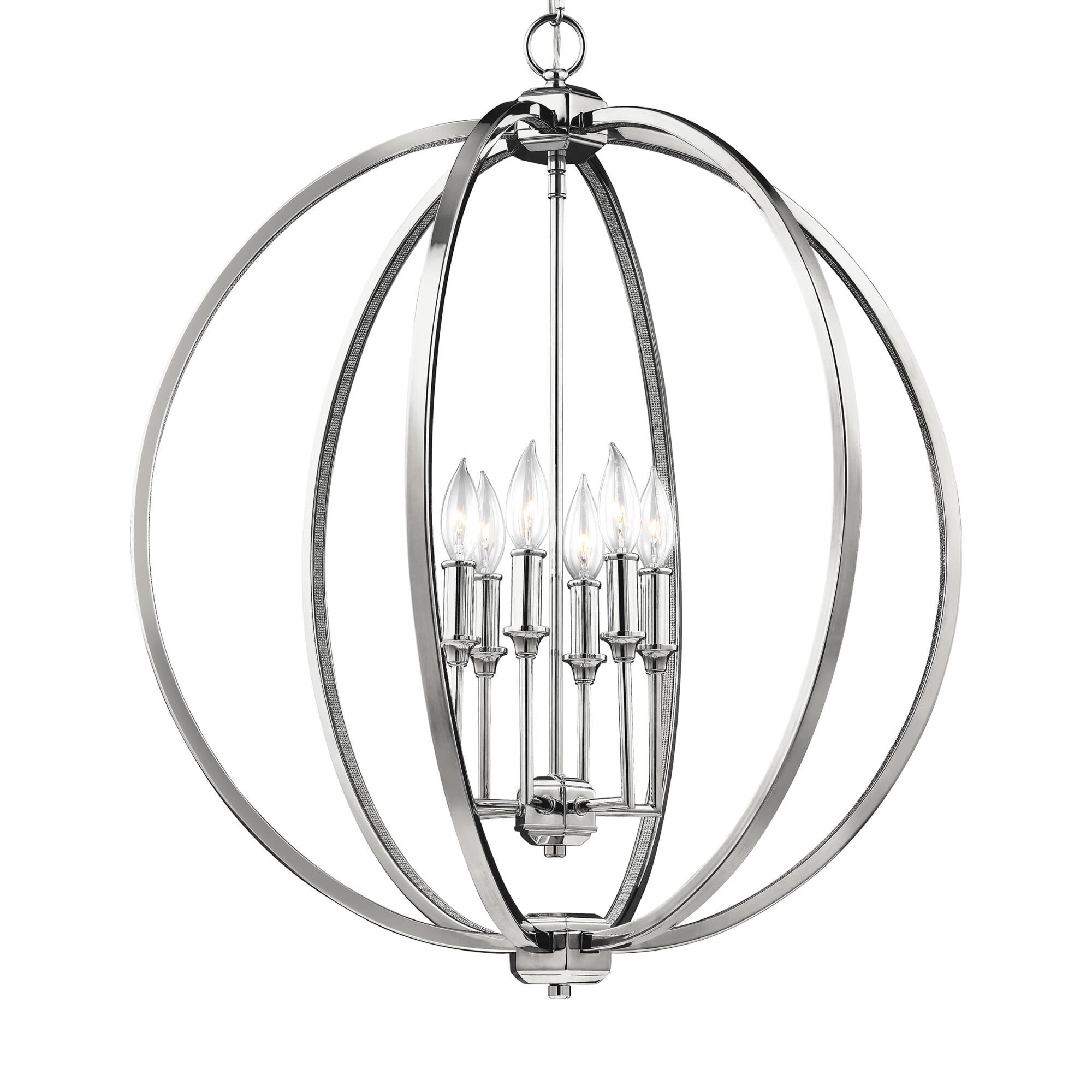 Corinne 25 Inch Large Pendant by Visual Comfort Studio Collection