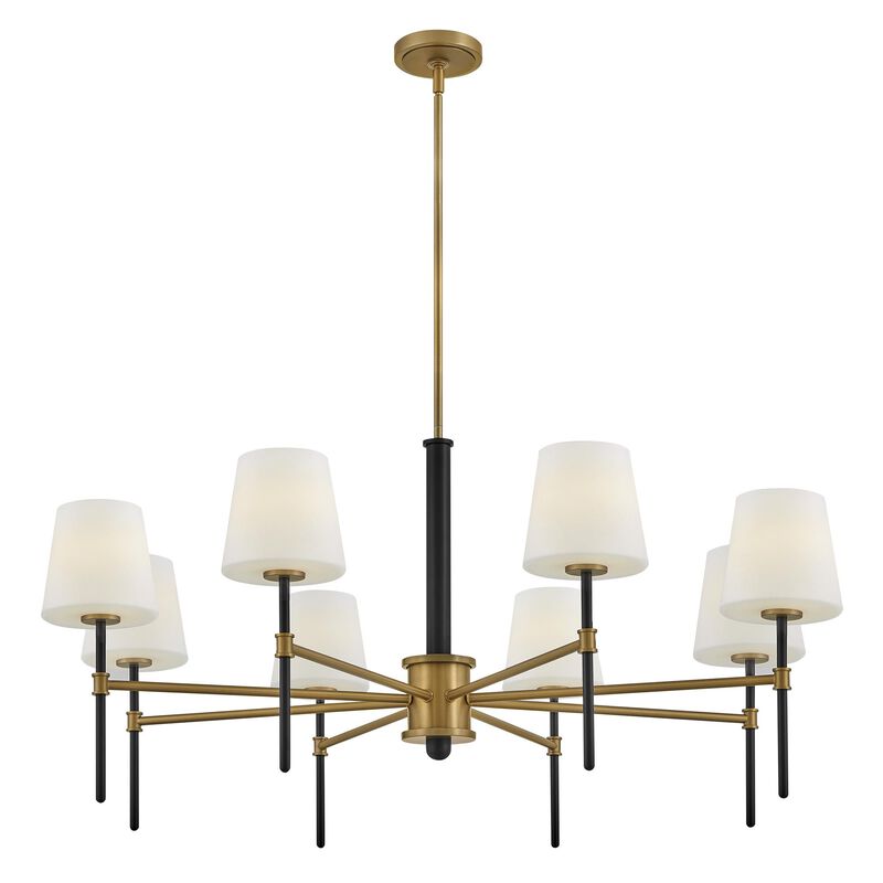 Saunders Large Chandelier by Hinkley