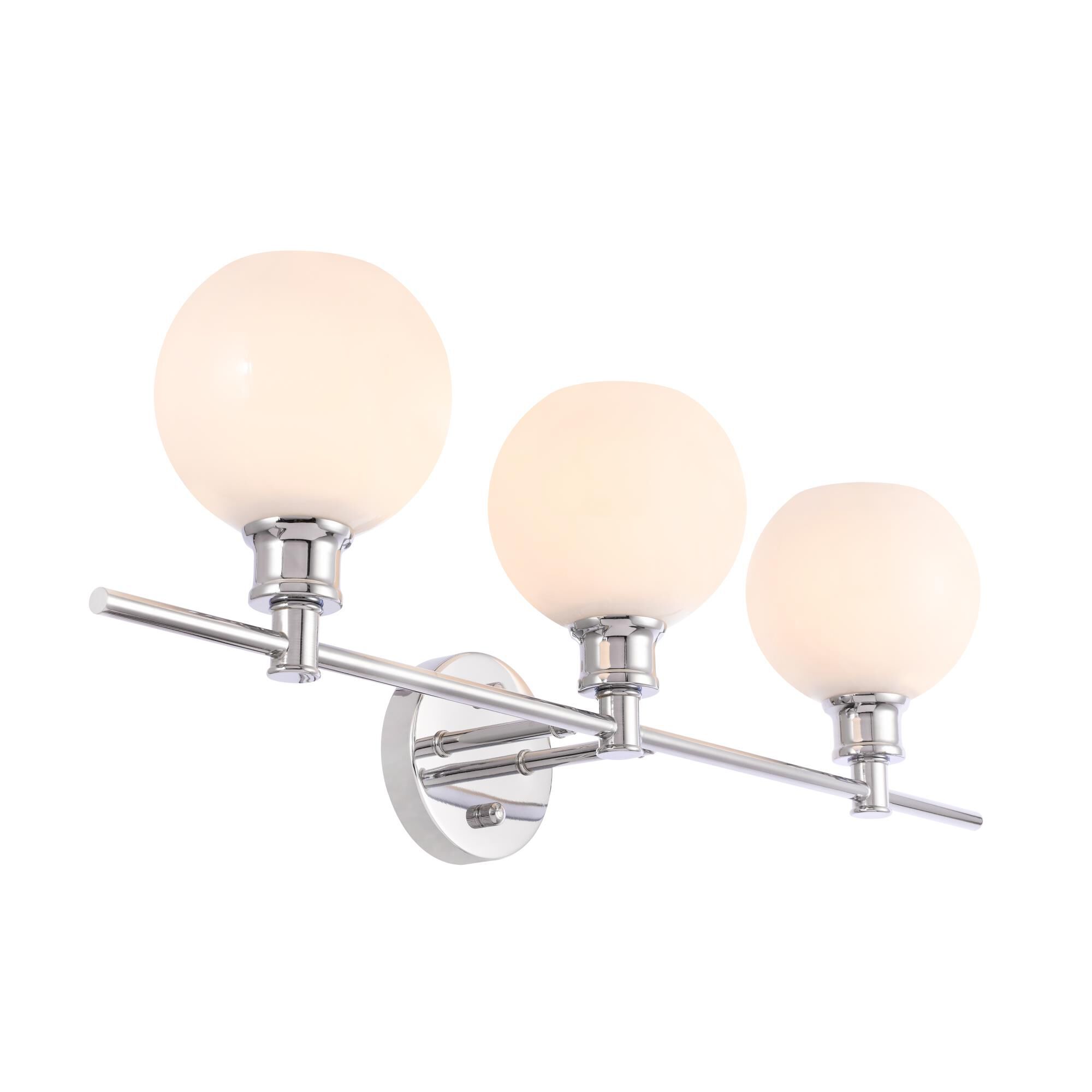 Collier 28 Inch Bath Vanity Light by Elegant Lighting