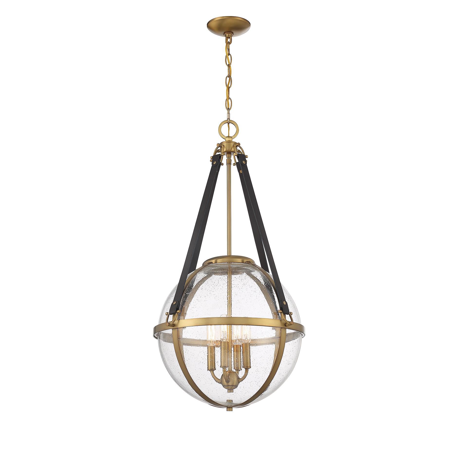 Bozeman 18 Inch Large Pendant by Savoy House