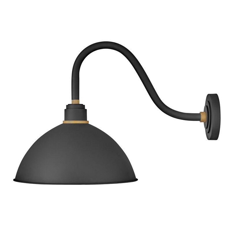 Hinkley Lighting Foundry 18 Inch Tall Outdoor Wall Light