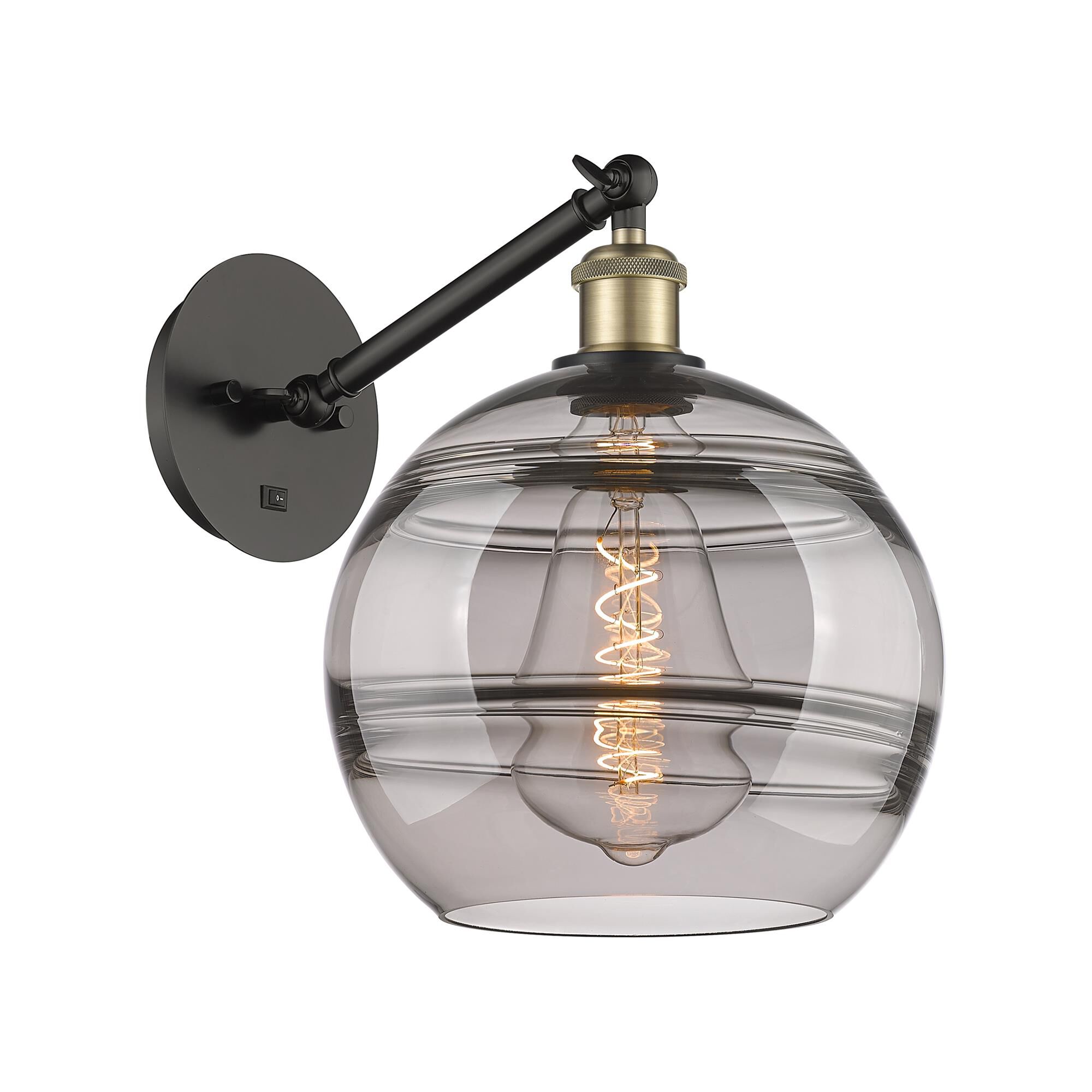 Bruno Marashlian Rochester 10 Inch Wall Swing Lamp by Innovations Lighting