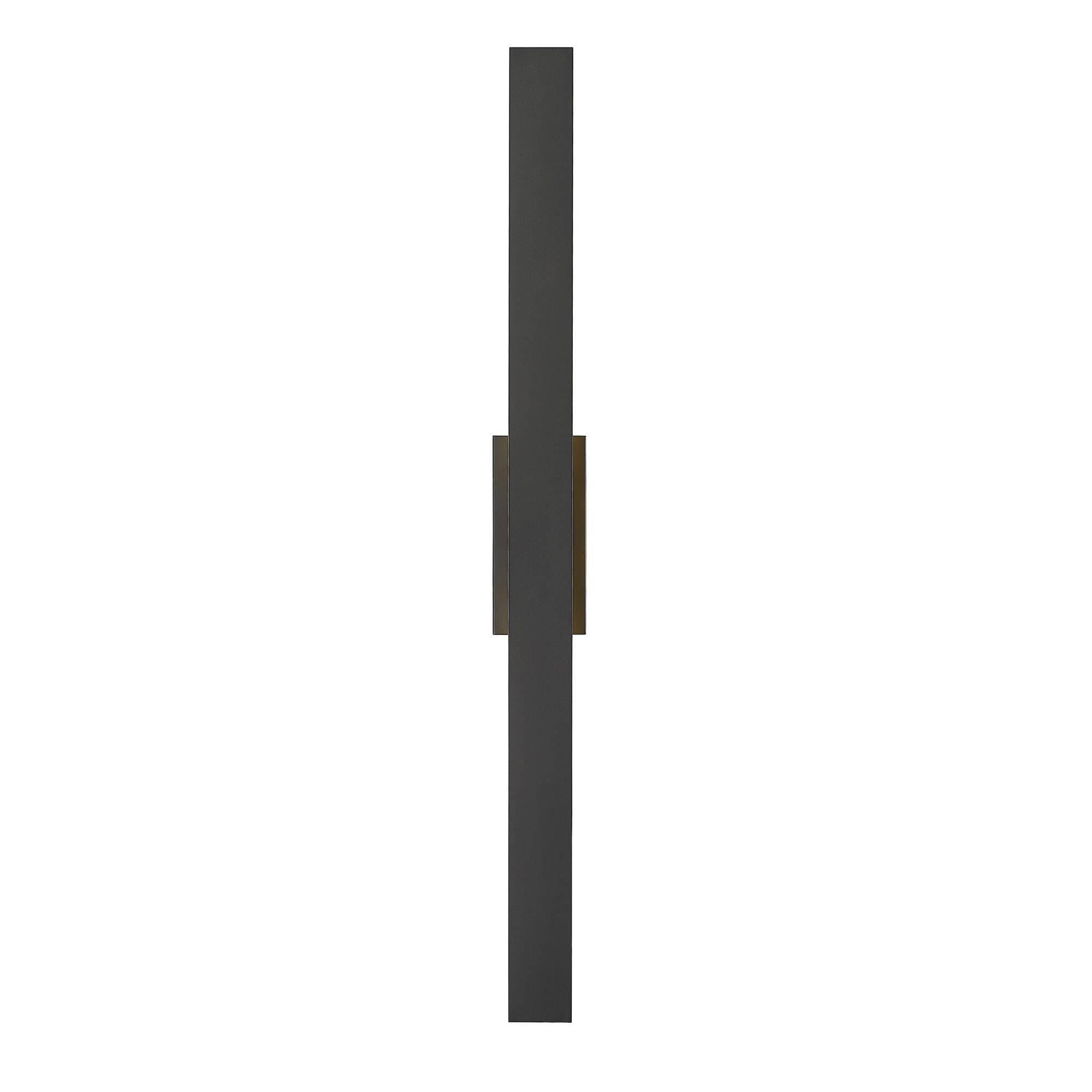 Shown in Sand Black finish and White glass and White shade