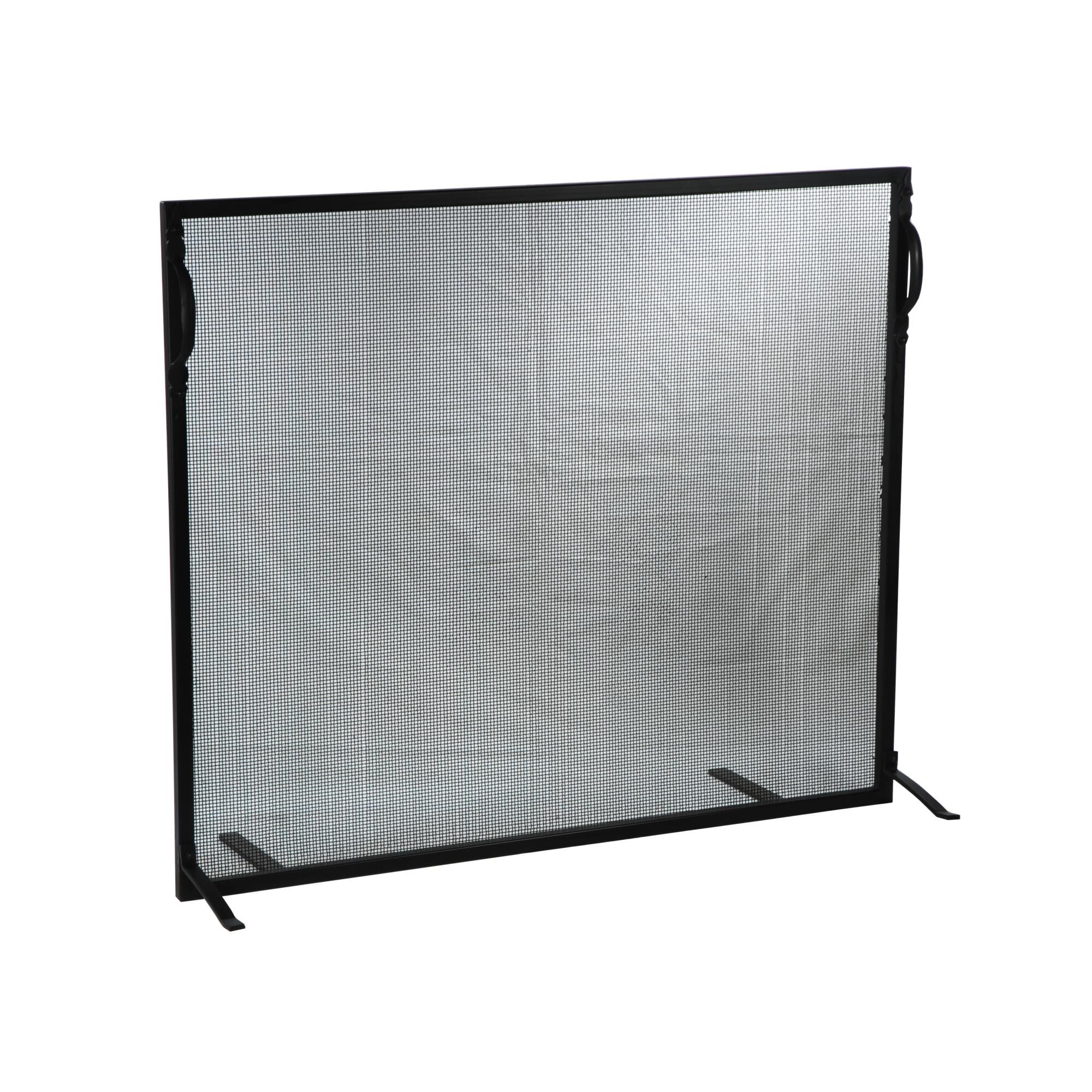 Simple Fireplace Screen by Meyda Lighting