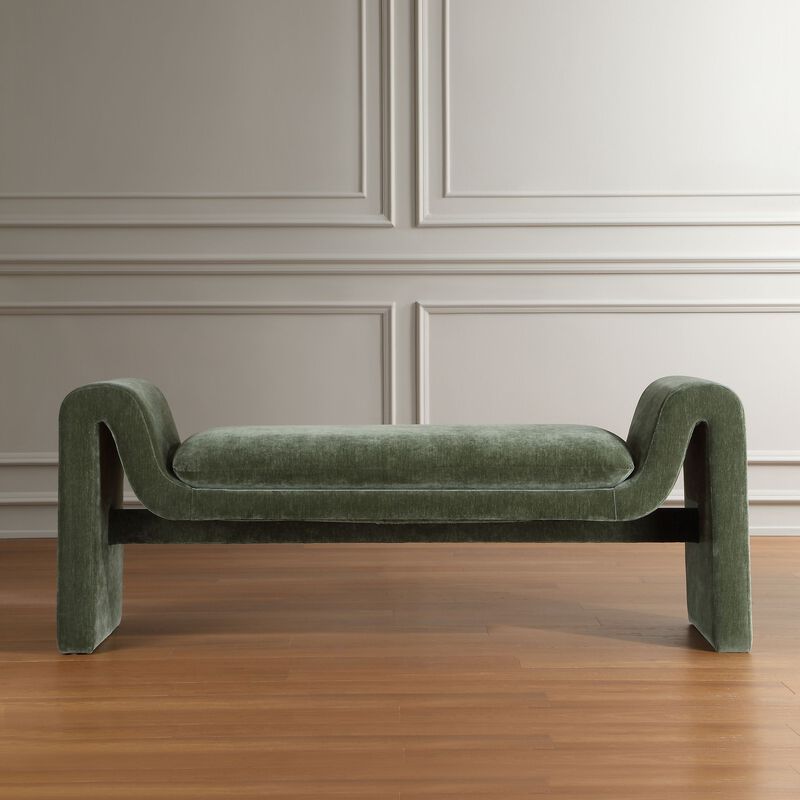 Manson 60 Inch Bench by Uttermost