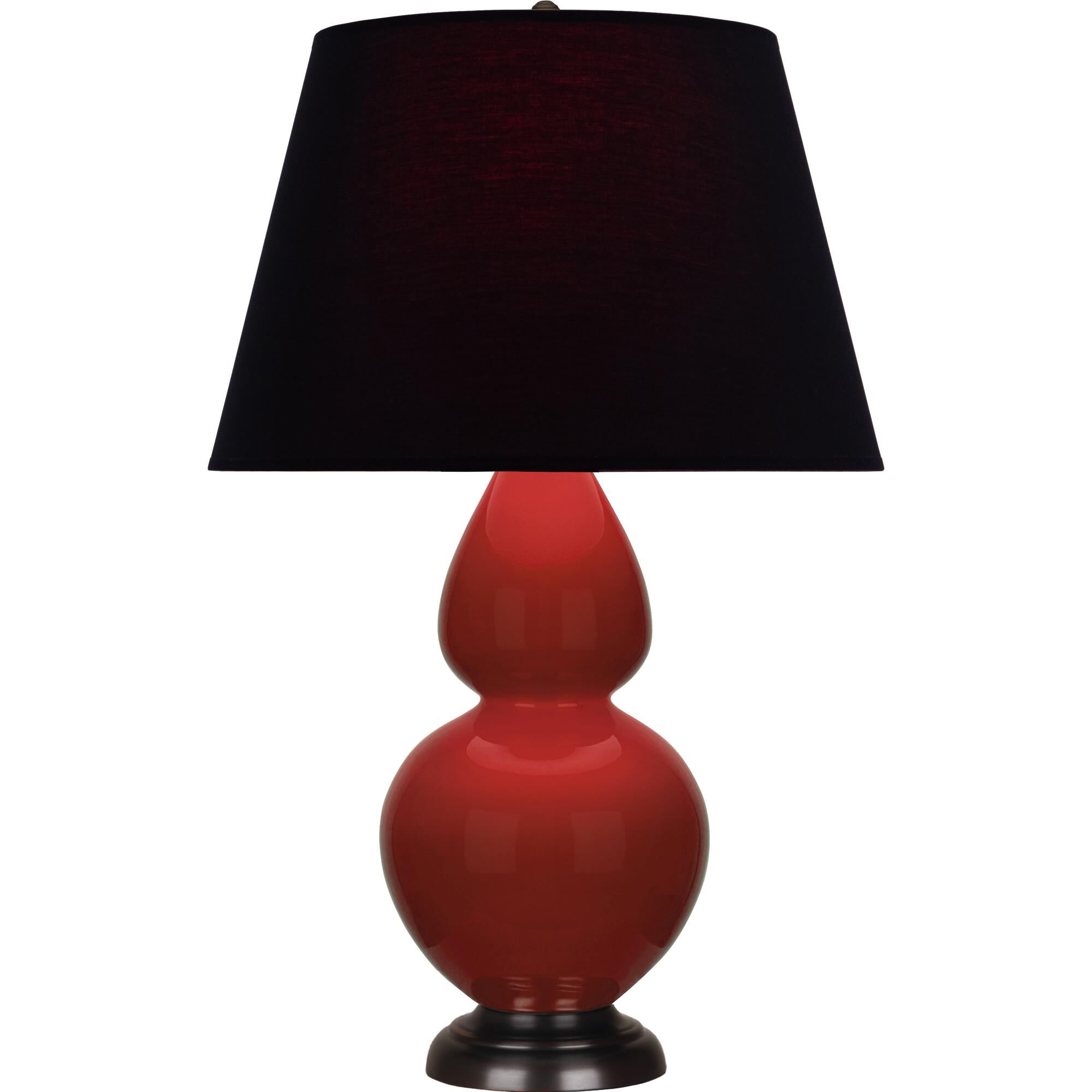 Double Gourd 31 Inch Table Lamp by Robert Abbey