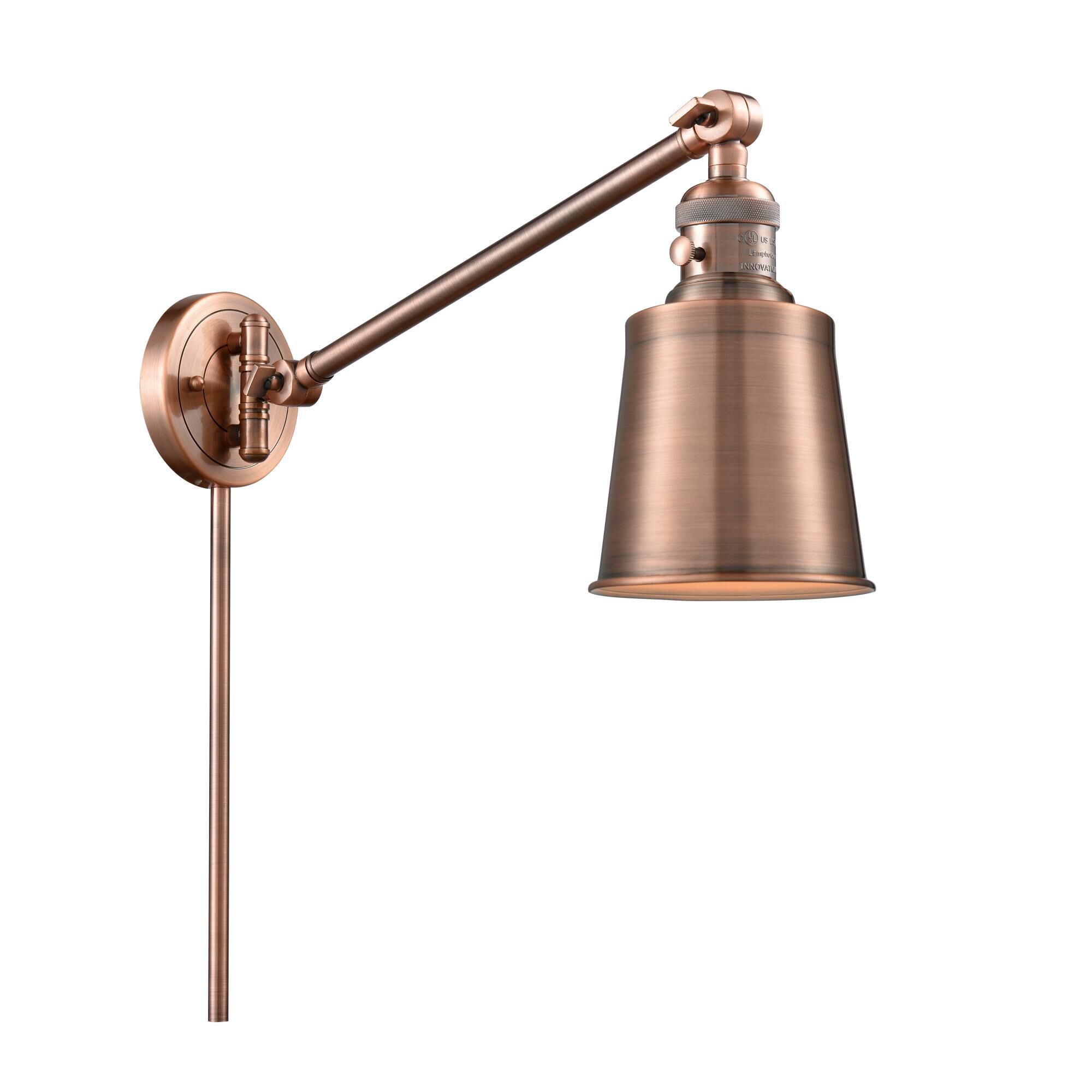 Bruno Marashlian Addison Wall Swing Lamp by Innovations Lighting