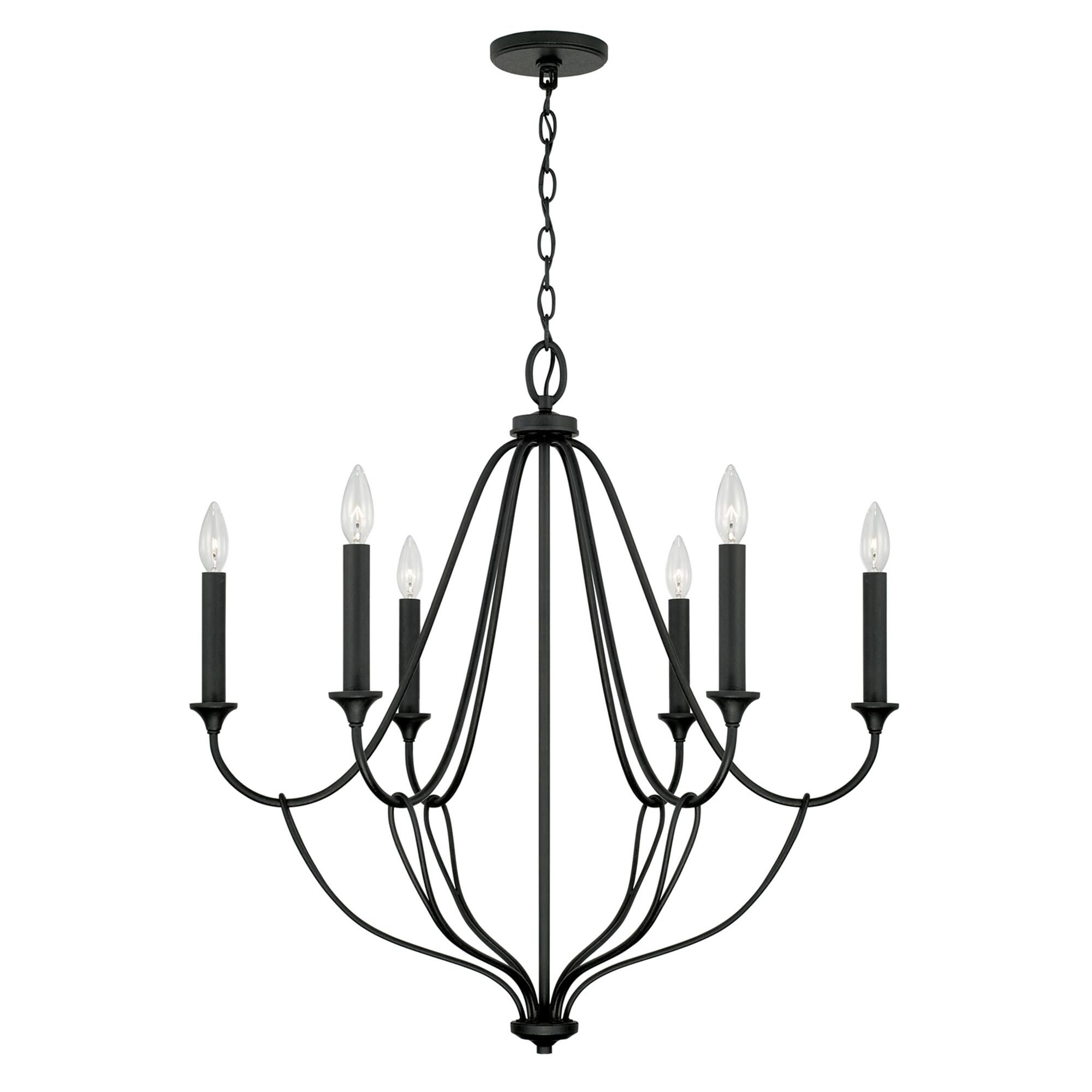 Shown in Black Iron finish