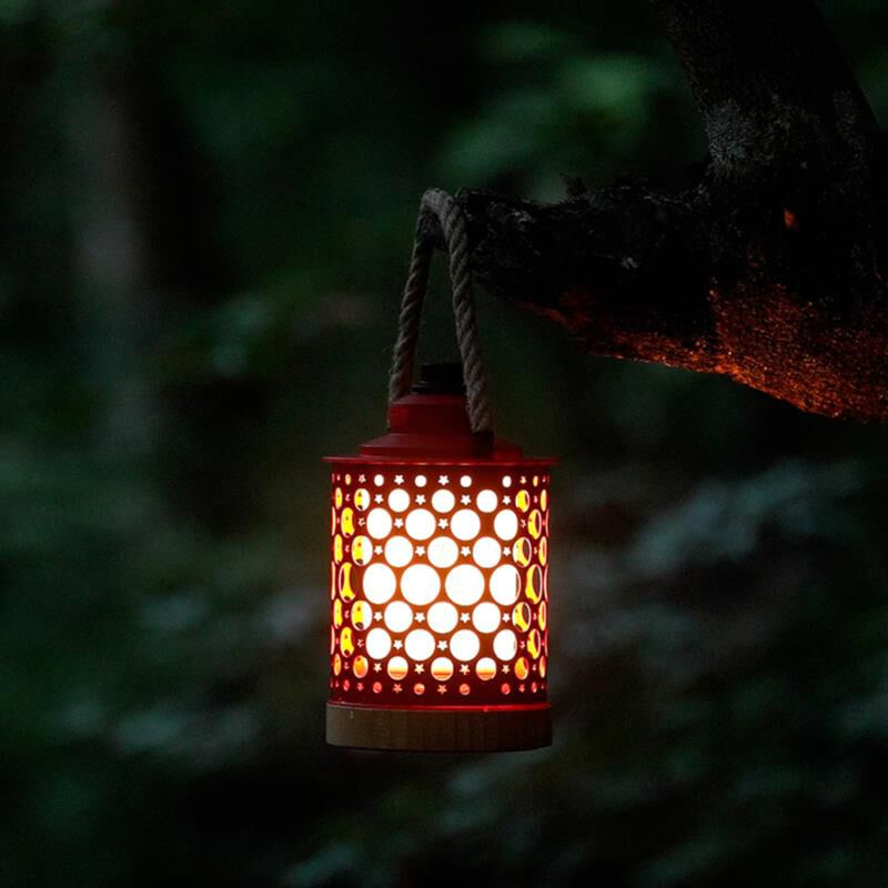 Kibun Stargaze 8 Inch Outdoor Table Lamp by Bulbrite