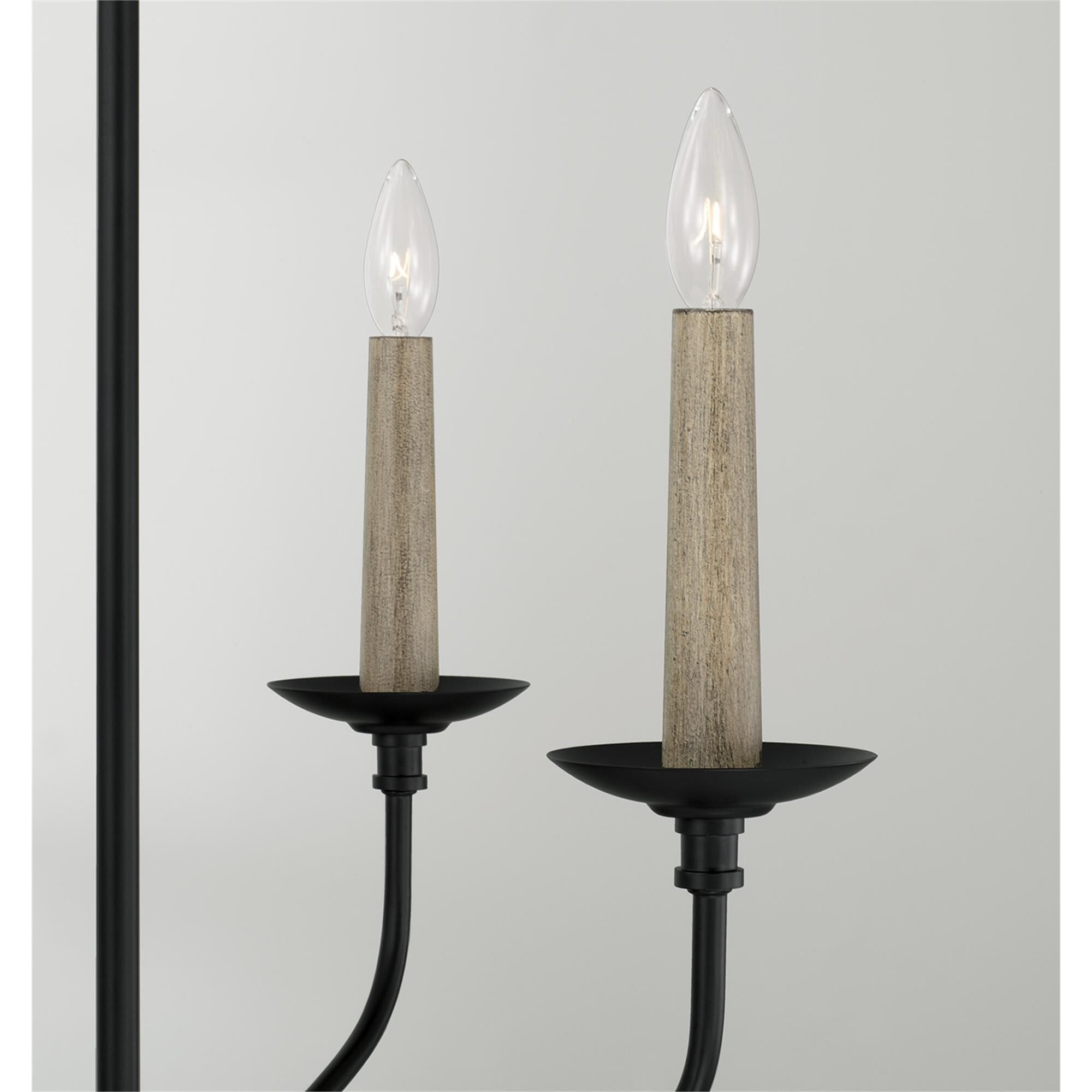 Shown in Matte Black finish