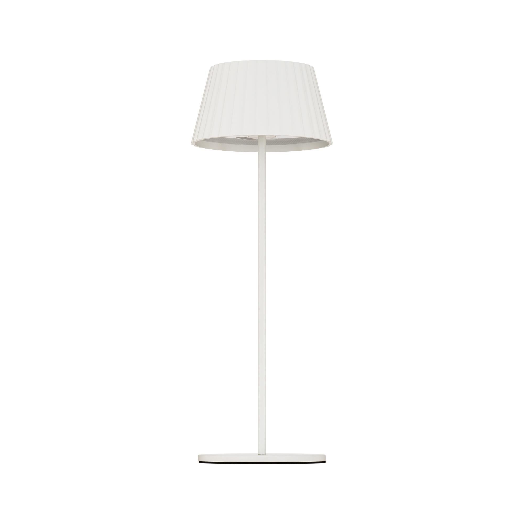 Pleat 15 Inch Table Lamp by WAC Lighting
