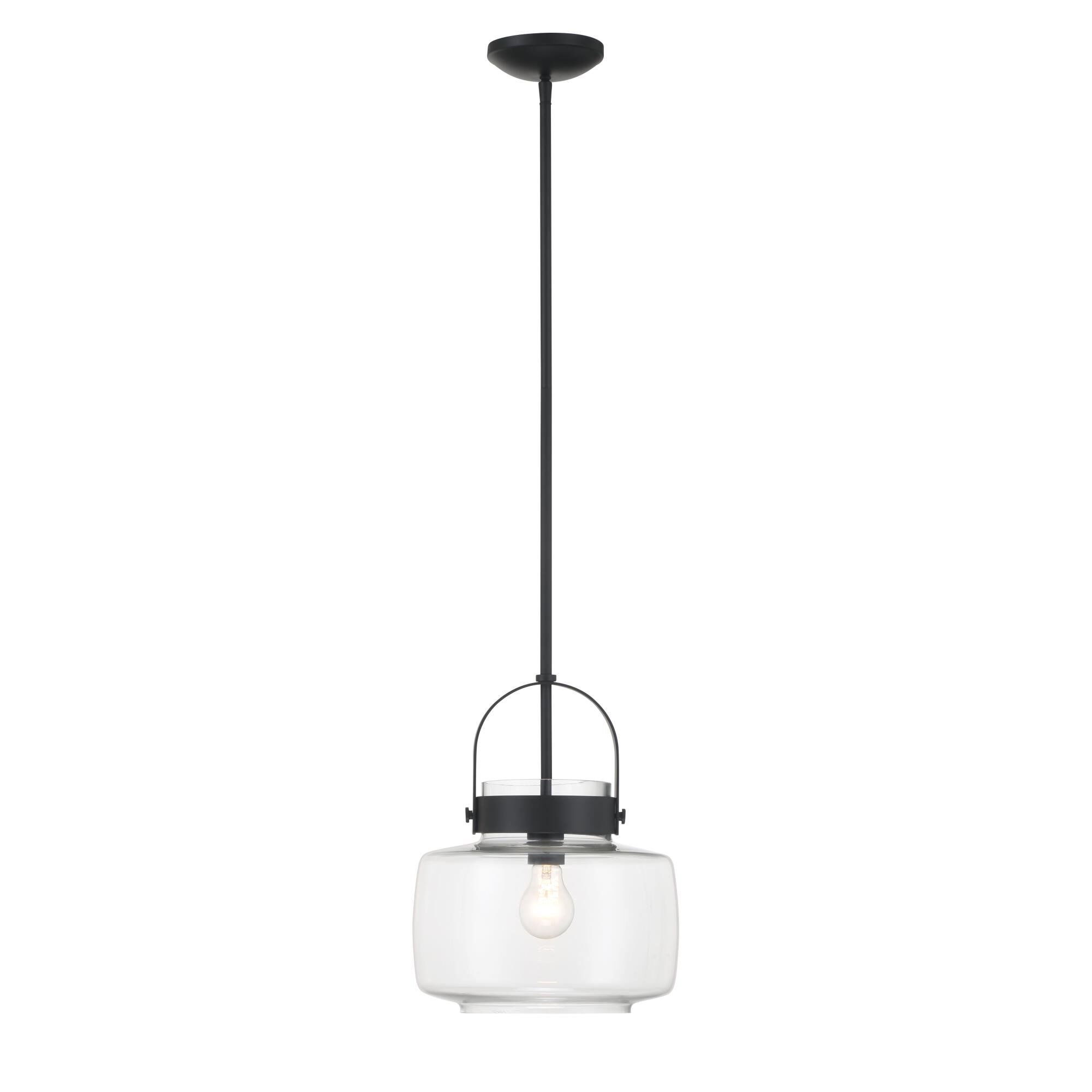 Wickglow 11 Inch Mini Pendant by Minka Lavery