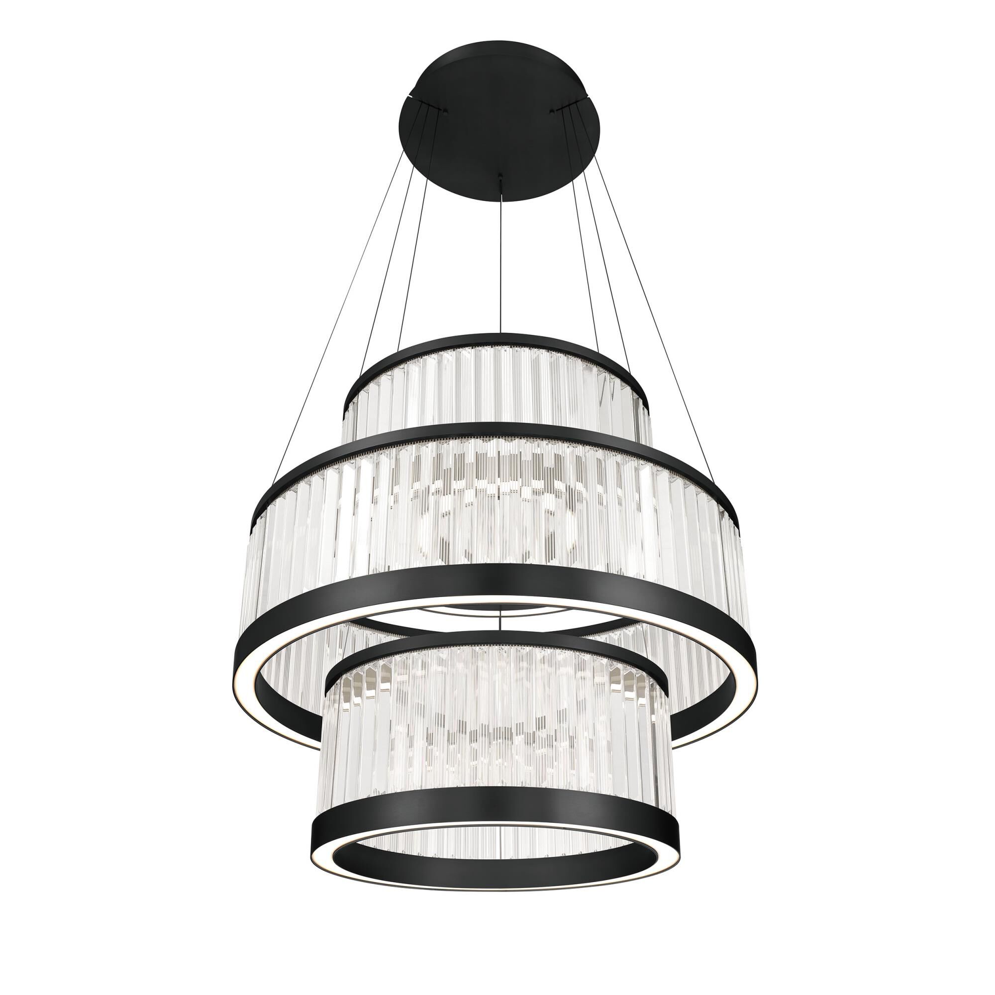 Empra 35 Inch Chandelier by Eurofase Lighting