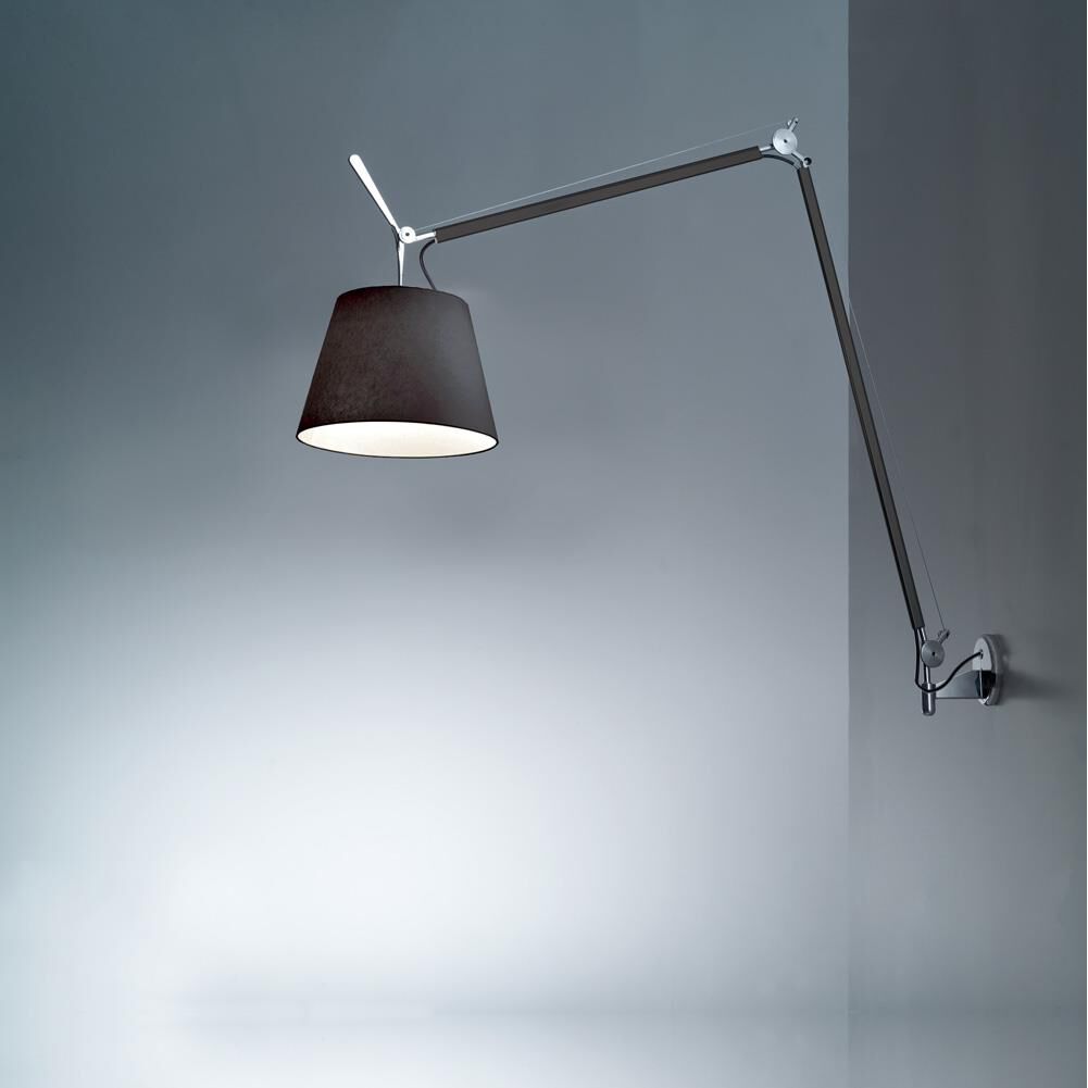 Michele De Lucchi, Giancarlo Fassina Tolomeo Wall Swing Lamp by Artemide