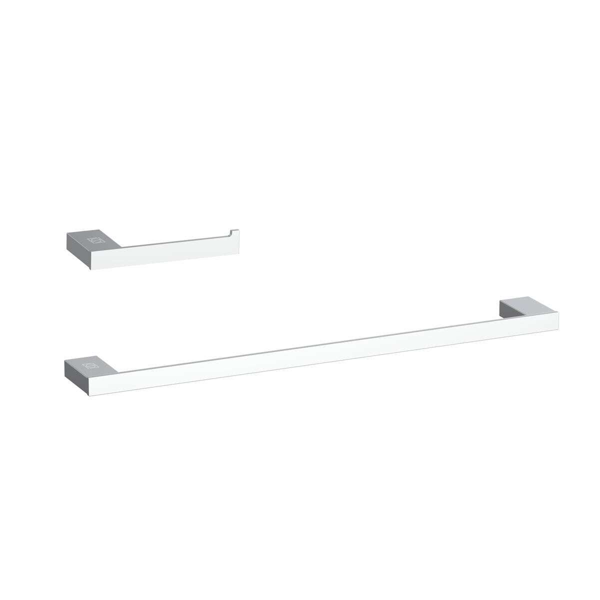 Sofia 2 Piece Towel Bar Set by Elegant Decor