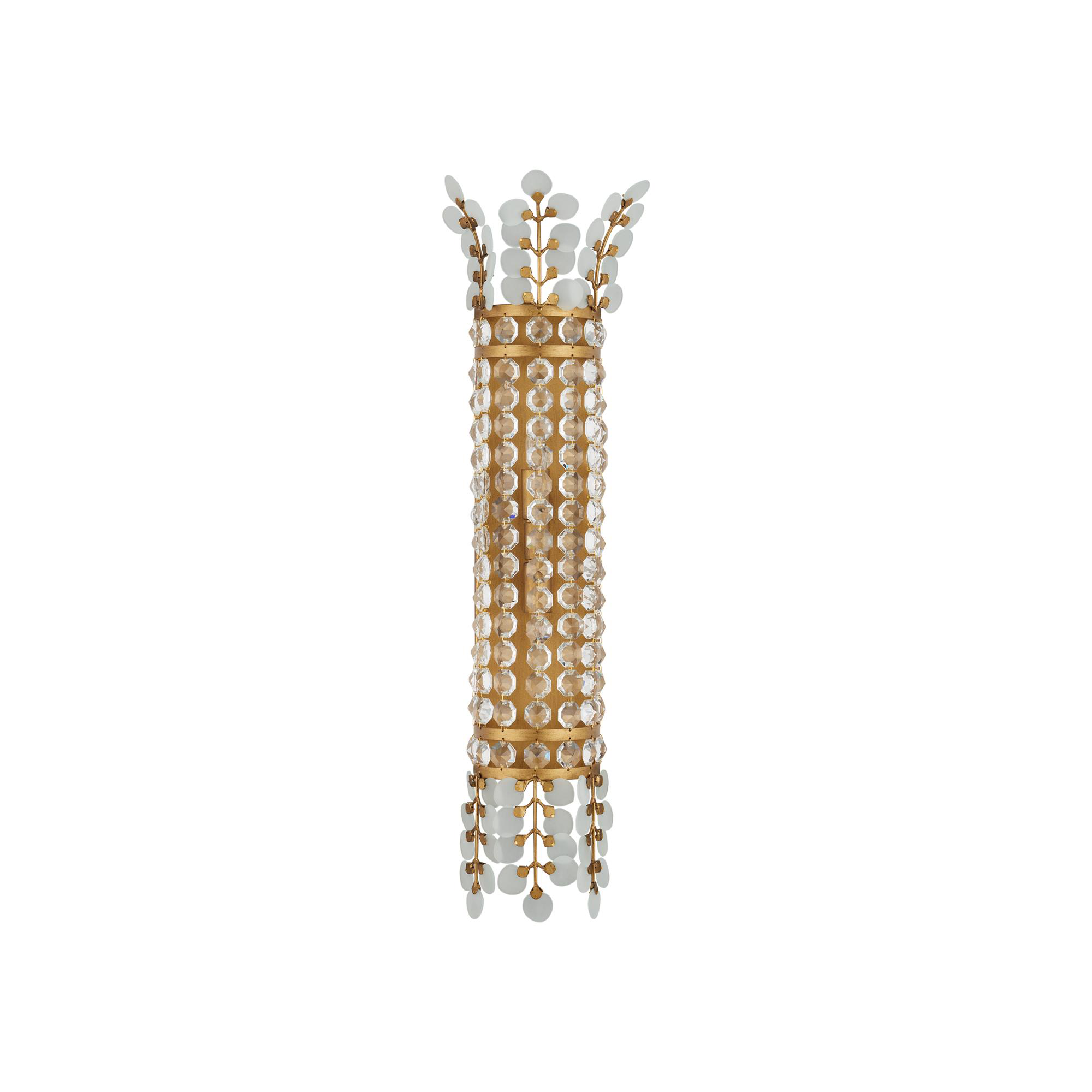 Bunny Williams Bradshaw Large 2 Light Wall Sconce,