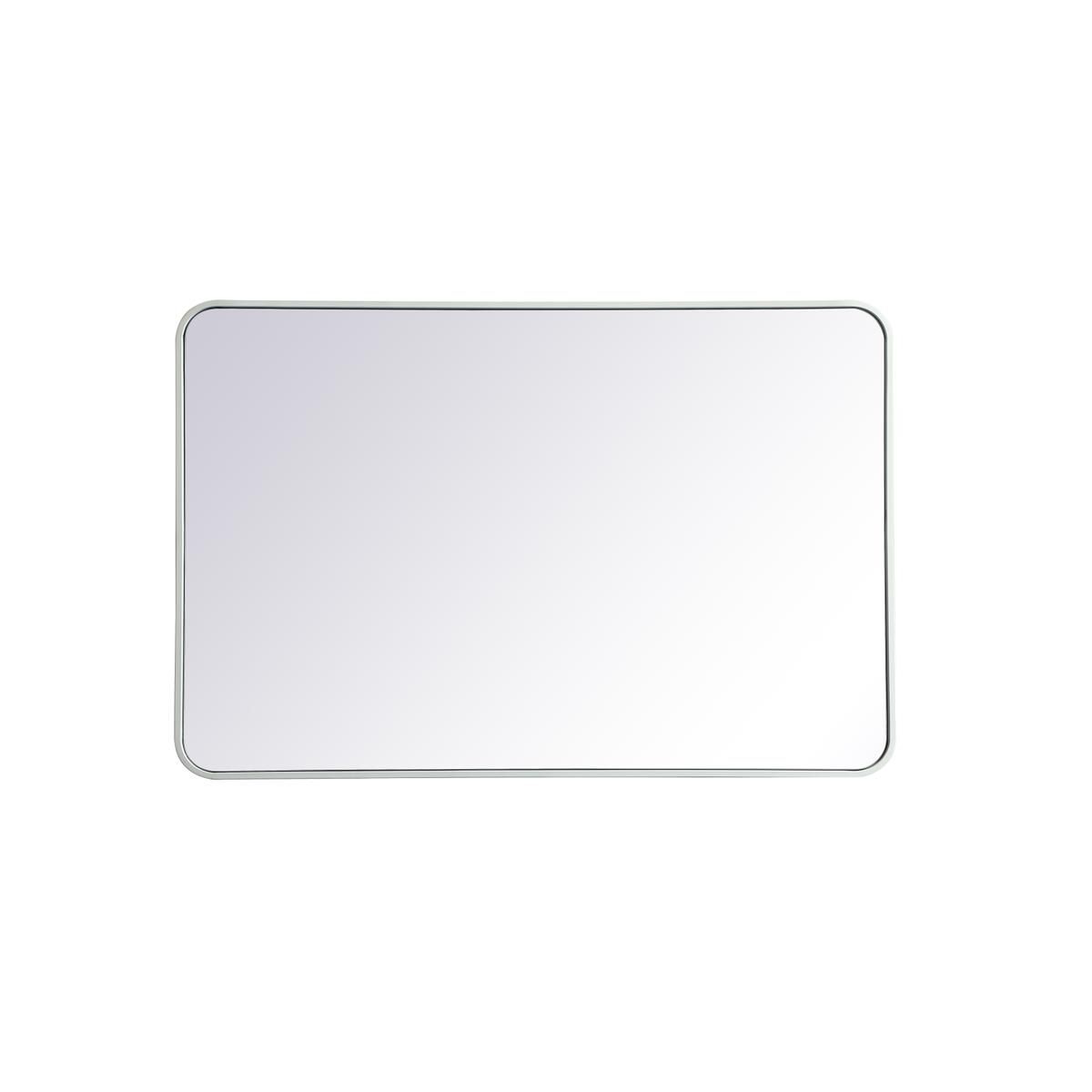 Shown in White finish