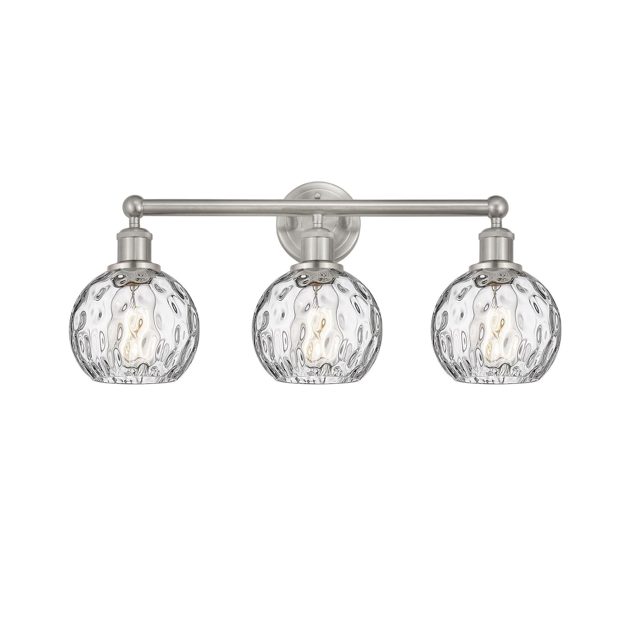 Bruno Marashlian Athens Water Glass 24 Inch 3 Light Bath Vanity Light by Innovations Lighting